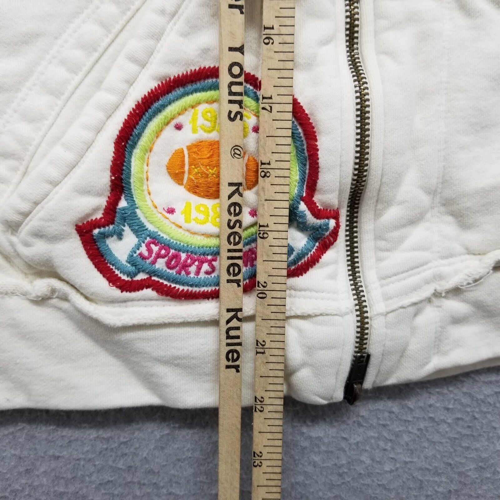 Johnny Was Johnny Was Jacket Womens Large Mock Neck Embroidered Size L / US 10 / IT 46 - 5 Thumbnail