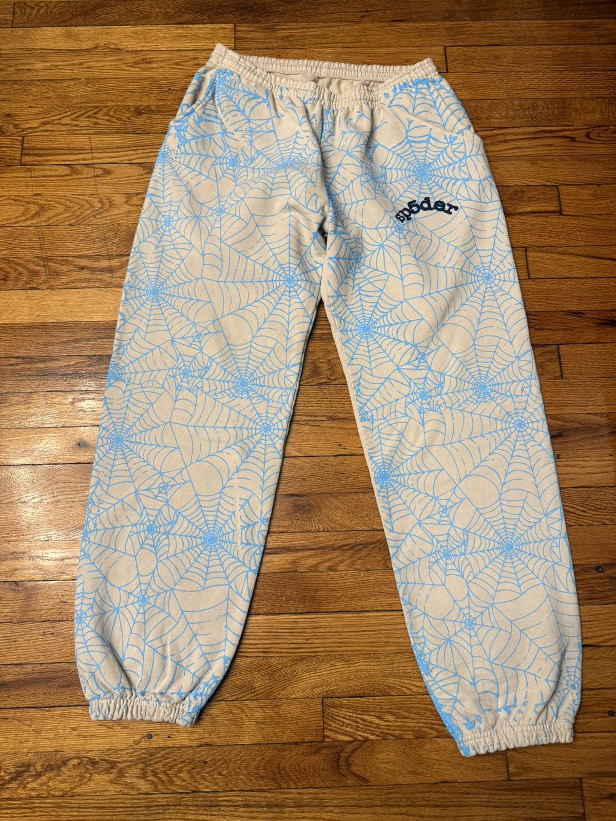 Sp5der Spider AOP Web Sweatpants Size XL Size US 36 / EU 52 - 1 Thumbnail