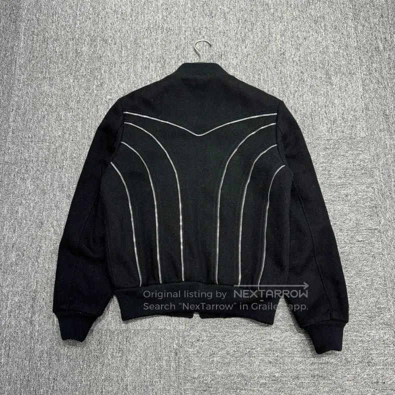Saint Laurent Paris Saint Laurent Paris Wool Baseball Jacket and Jacket i Size US M / EU 48-50 / 2 - 4 Thumbnail