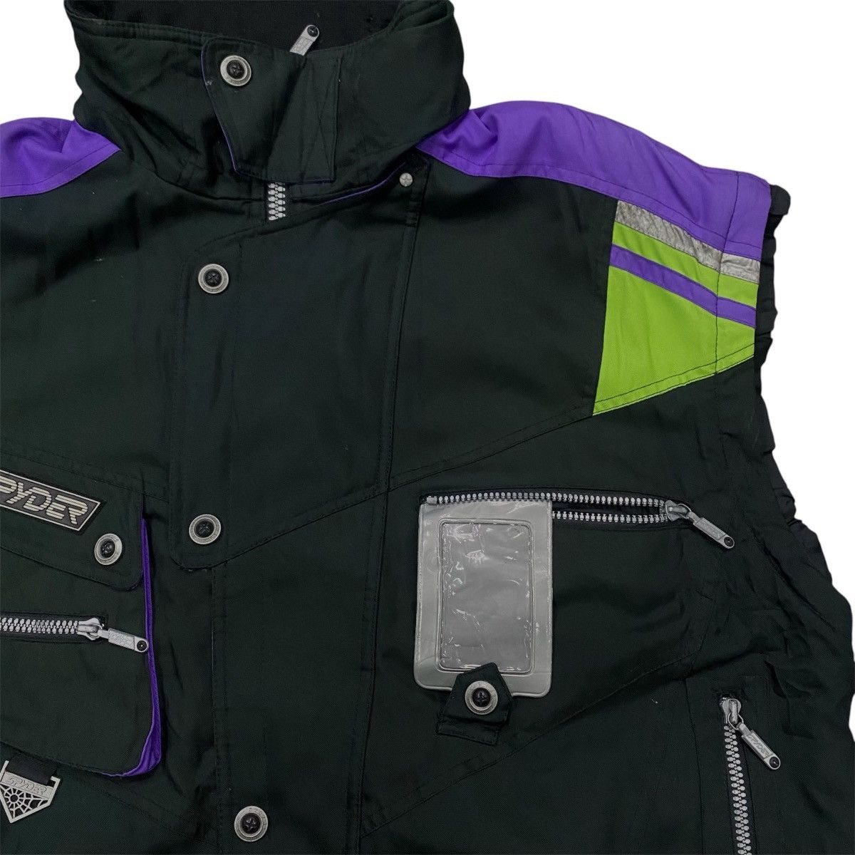 Spyder Spyder Thinsulate Insulation Oberstoff Outer Ski Snowbo Size US XL / EU 56 / 4 - 11 Thumbnail