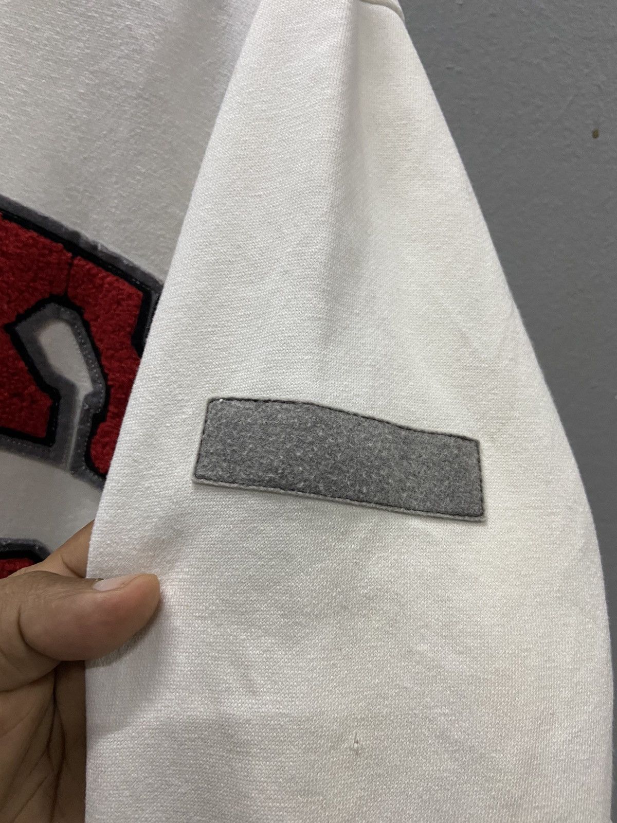 Other FREAKY MASSIVE 808 WHITE VARSITY Size US L / EU 52-54 / 3 - 8 Thumbnail