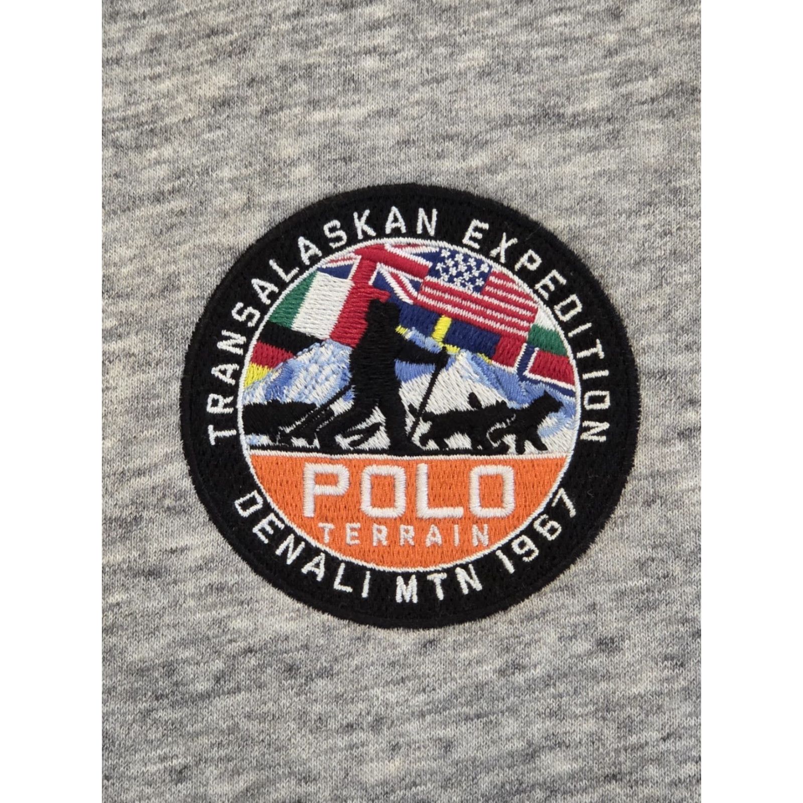 Polo Ralph Lauren Polo Ralph Lauren Transalaskan Expedition Pullover Grey Camo Terrain Mock Medium Sweatshirt Long Sleeve Camouflage Pockets Mens Size US M / EU 48-50 / 2 - 3 Thumbnail