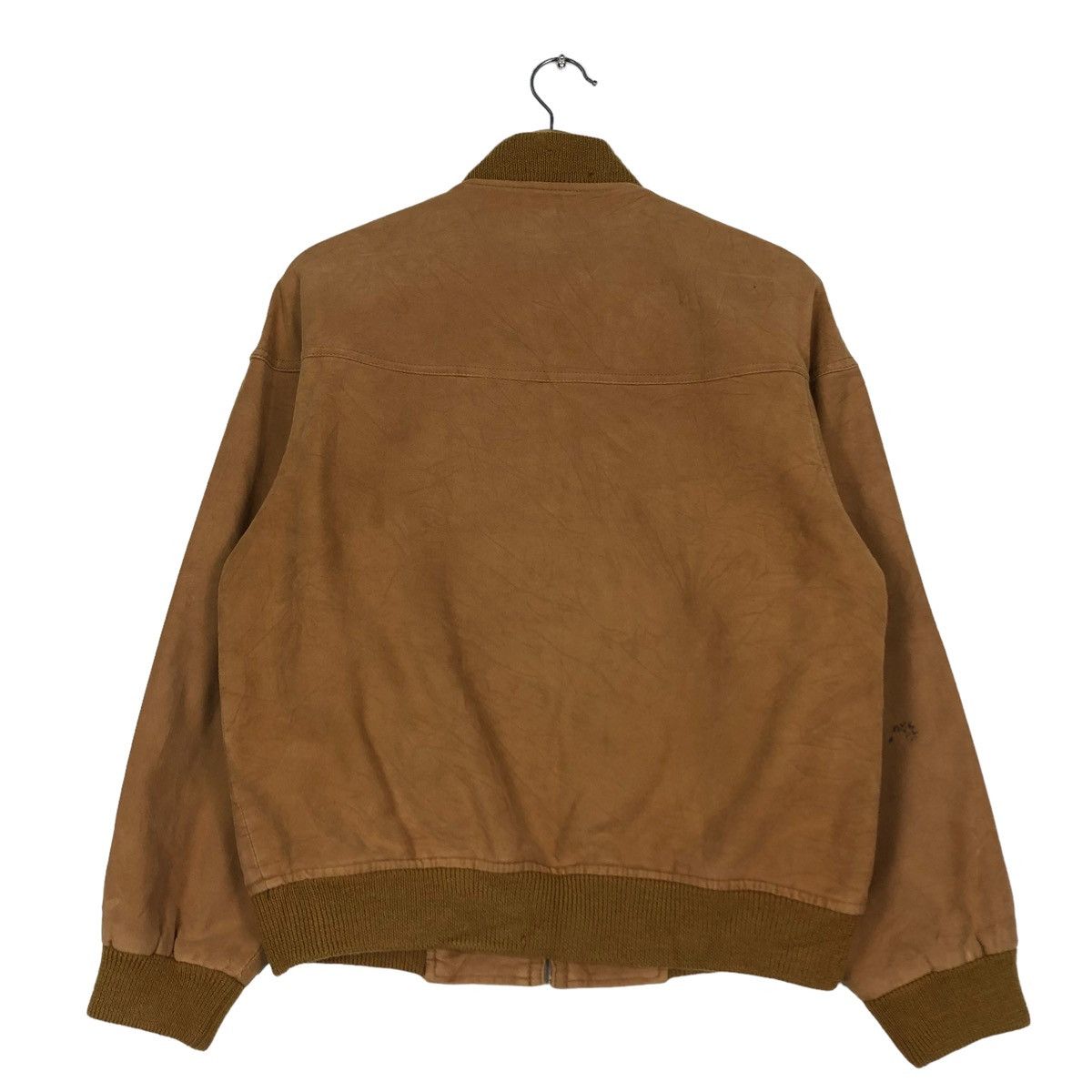 Japanese Brand 🔥VINTAGE BOMBER JACKET FLY CRESE JAPAN ISSEY MIYAKE Size US M / EU 48-50 / 2 - 8 Thumbnail