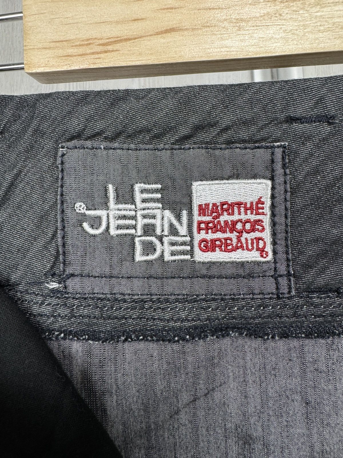 Marithe + Francois Girbaud Le Jean de Marithe Francois Girbaud avant garde opium pants Size 28" / US 6 / IT 42 - 11 Thumbnail