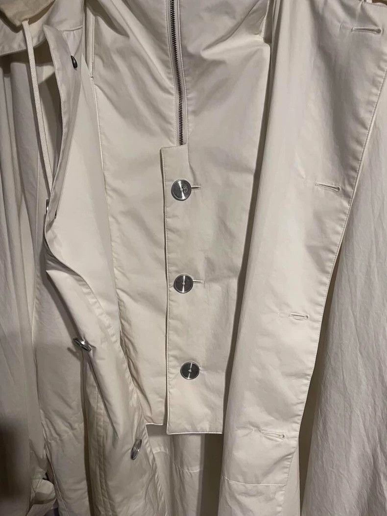 Jil Sander Jil Sander Long coat jacket outerwear Size L / US 10 / IT 46 - 5 Thumbnail