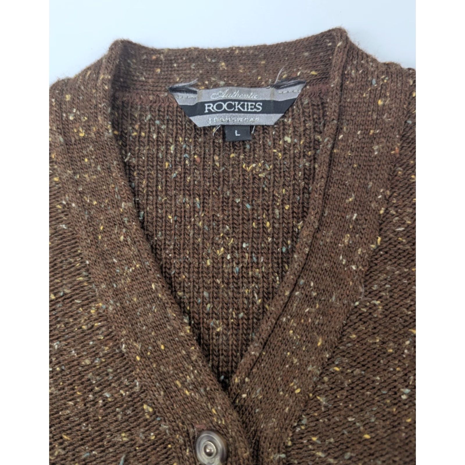 Vintage VINTAGE Rockies Sweater Size L / US 10 / IT 46 - 7 Thumbnail