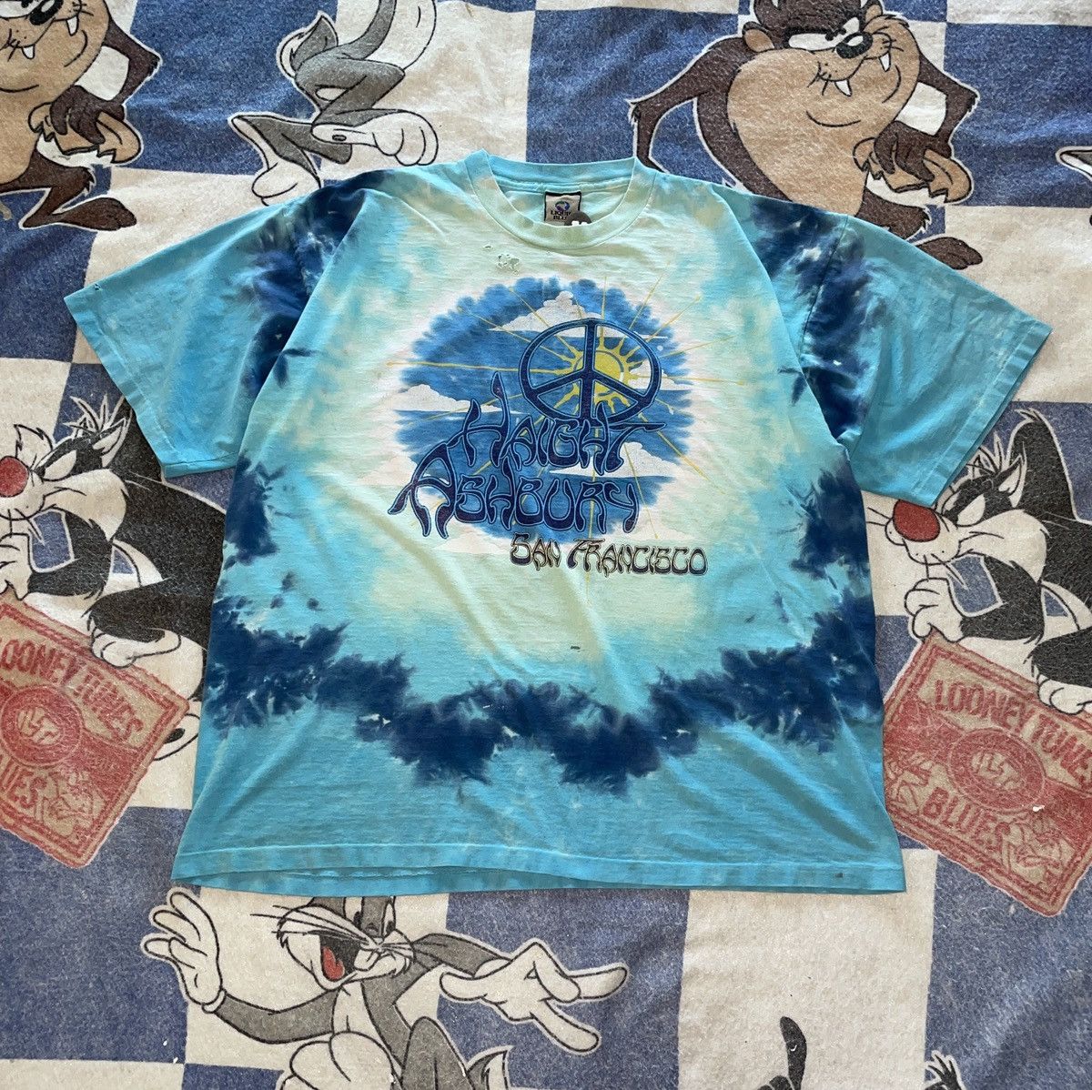 Liquid Blue Vintage Haight Ashbury tee Size US XL / EU 56 / 4 - 1 Thumbnail