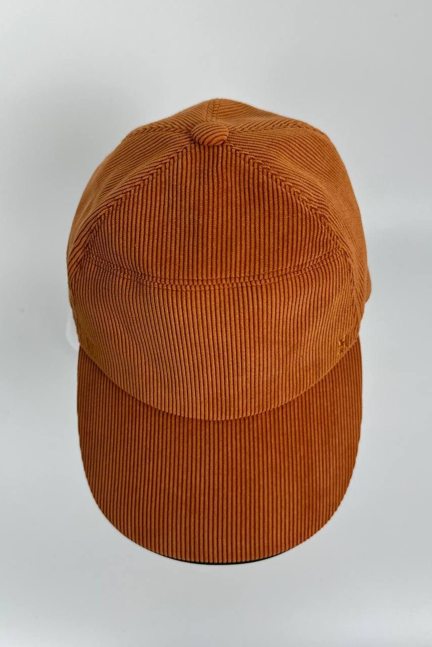 Hermes Hermes Corduroy Logo Cap Size ONE SIZE - 10 Thumbnail