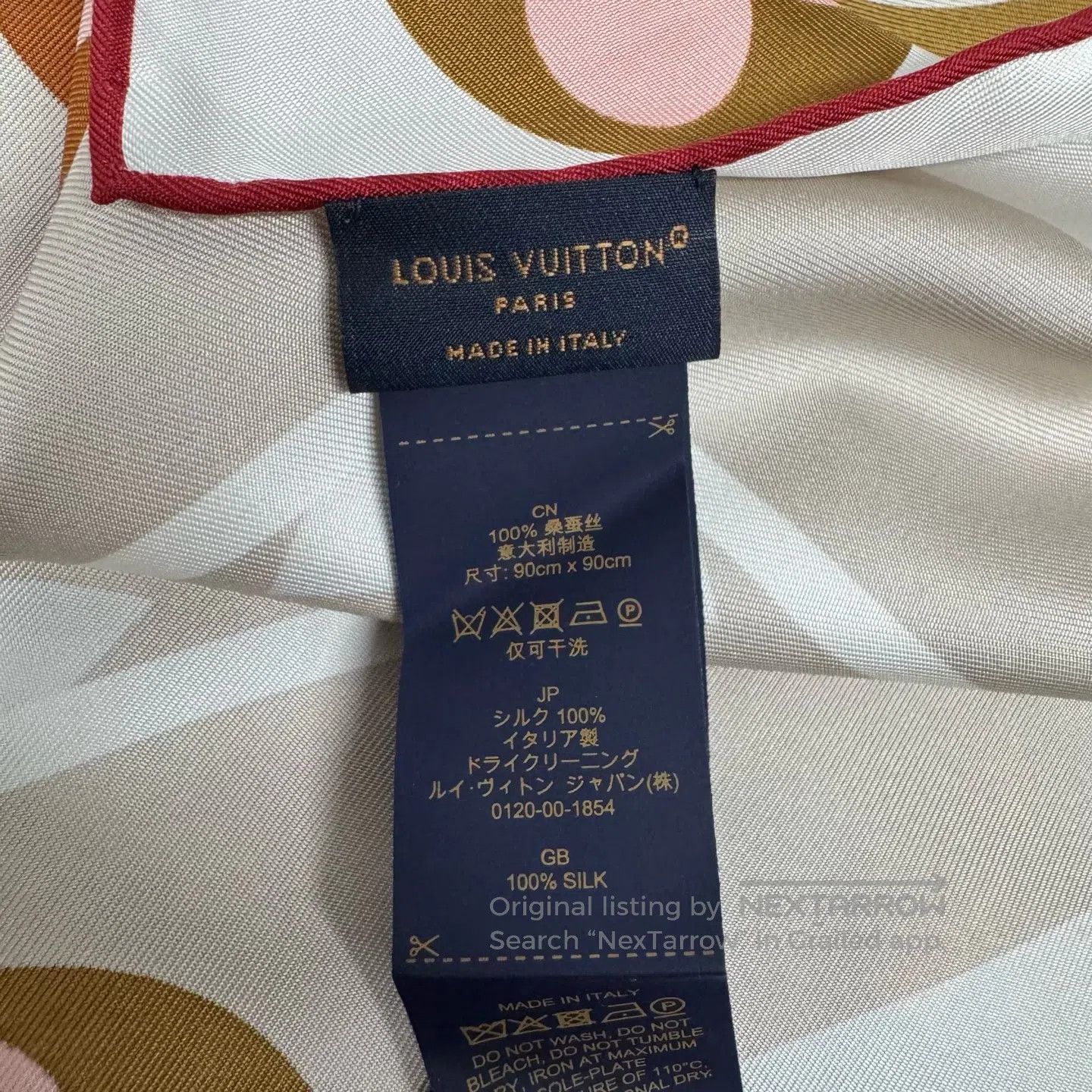 Louis Vuitton Louis Vuitton Colorful lock pattern| Size ONE SIZE - 4 Thumbnail
