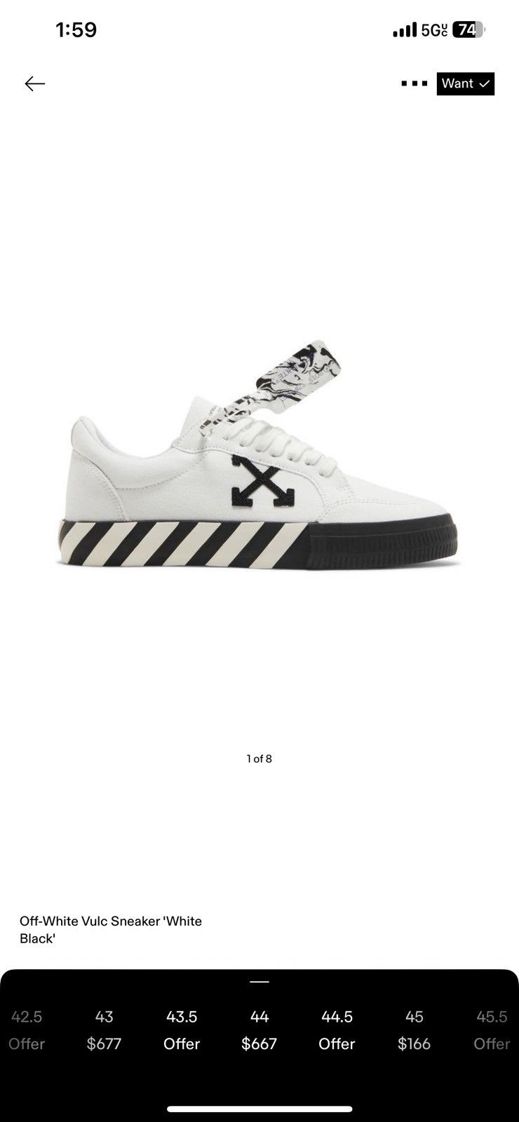 Off-White Vulc