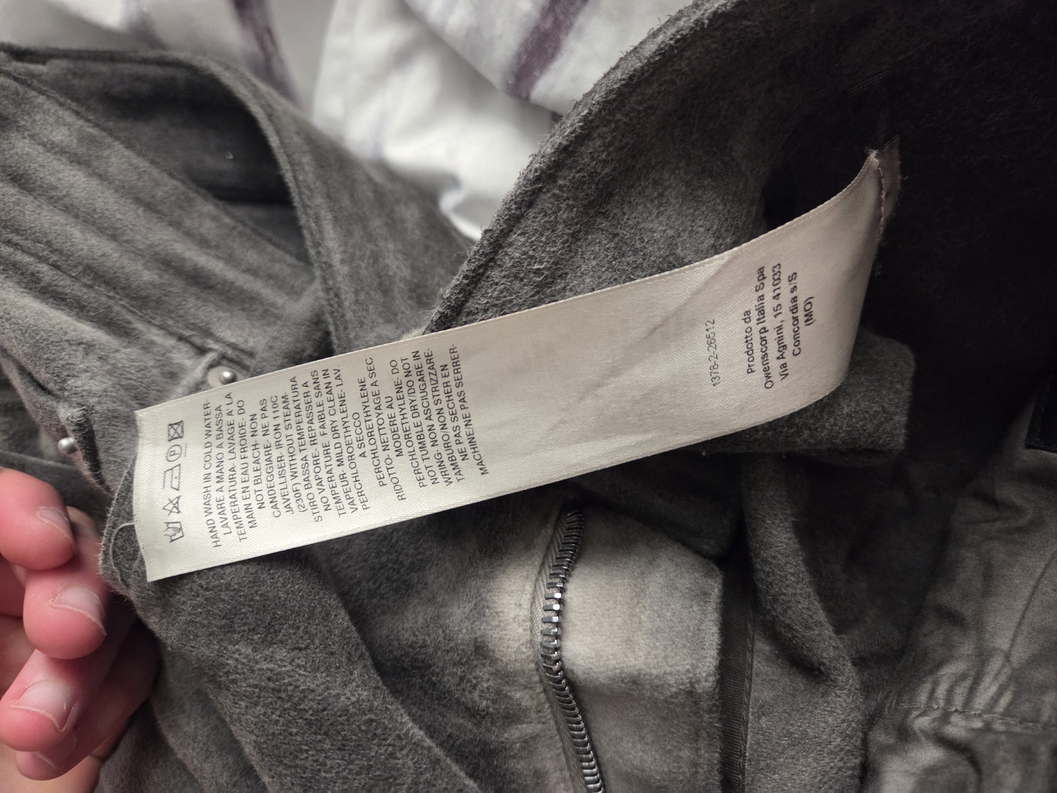 Rick Owens Drkshdw Rick Owens Moleskin Geth Jeans Size US 34 / EU 50 - 8 Thumbnail