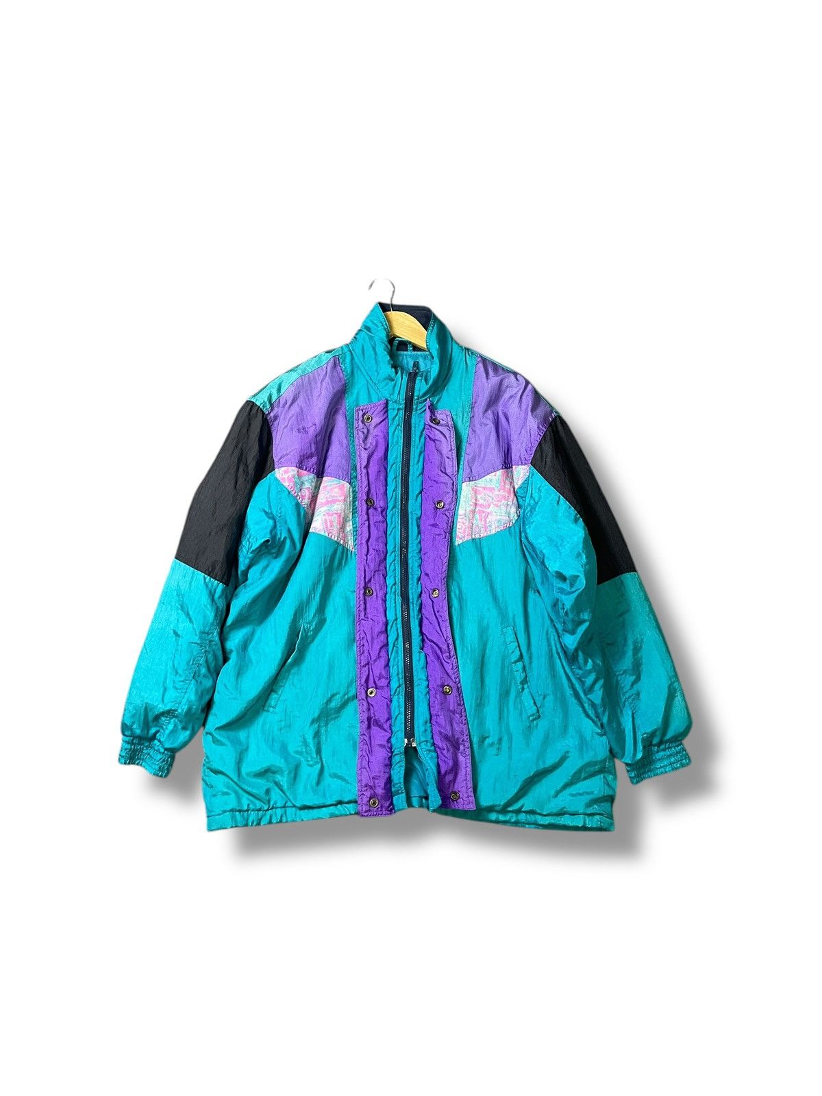 Japanese Brand × Vintage Shadow x Japanese Brand Windbreaker (35) Size US M / EU 48-50 / 2 - 1 Thumbnail