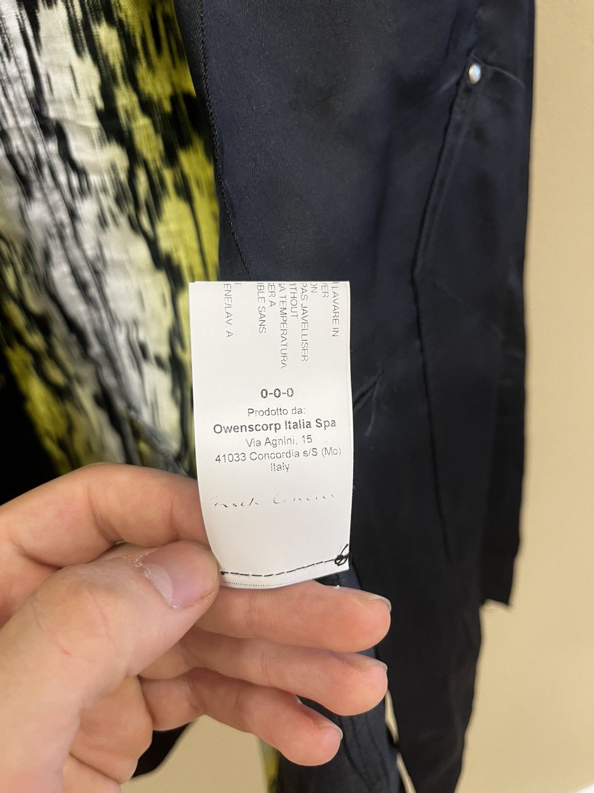 Rick Owens Rick Owens FW20 Performa CMS Island Blazer Size 38R - 14 Thumbnail
