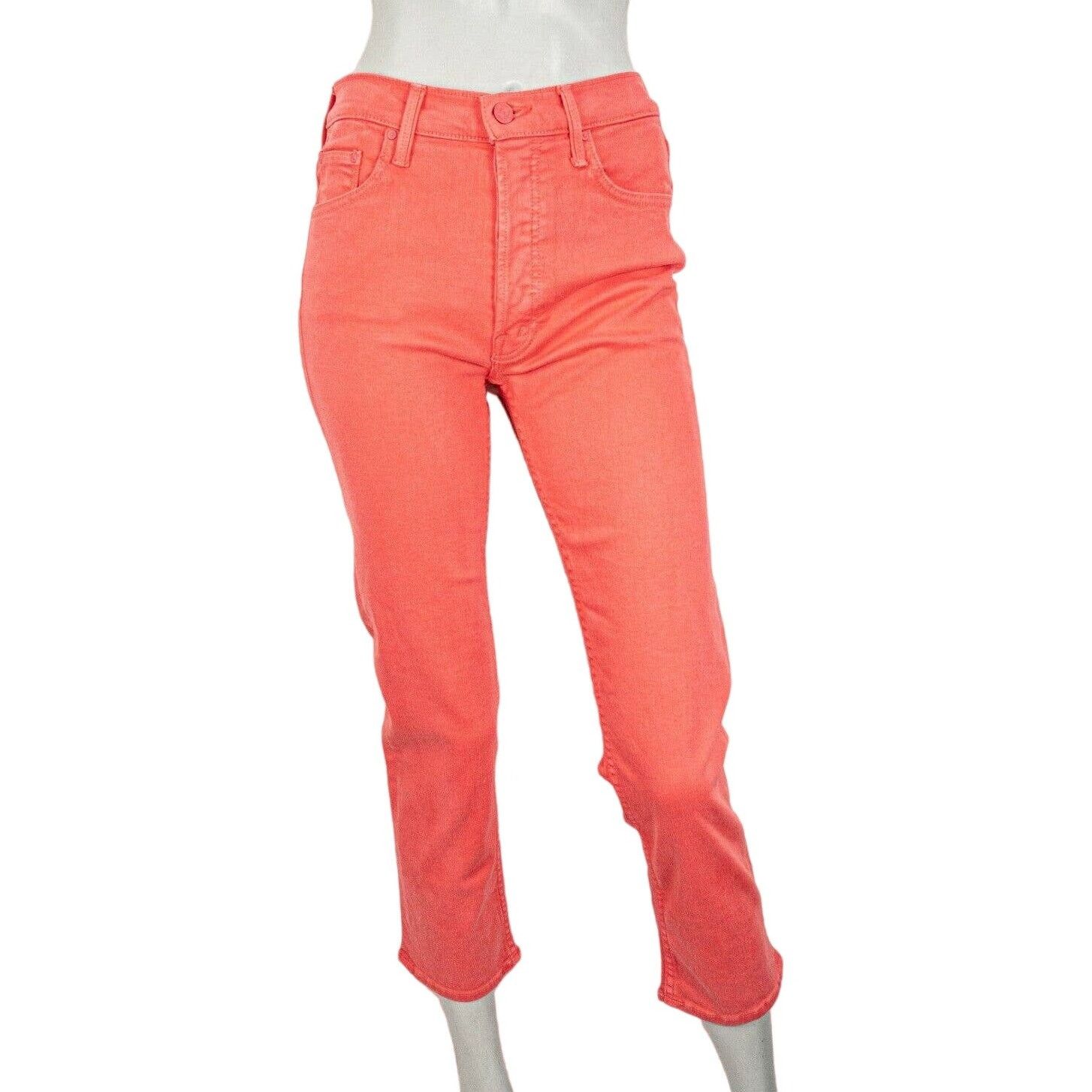 MOTHER MOTHER Denim Women's The Tomcat Ankle Jeans in Paradise Pink Size 26" / US 2 / IT 38 - 1 Thumbnail