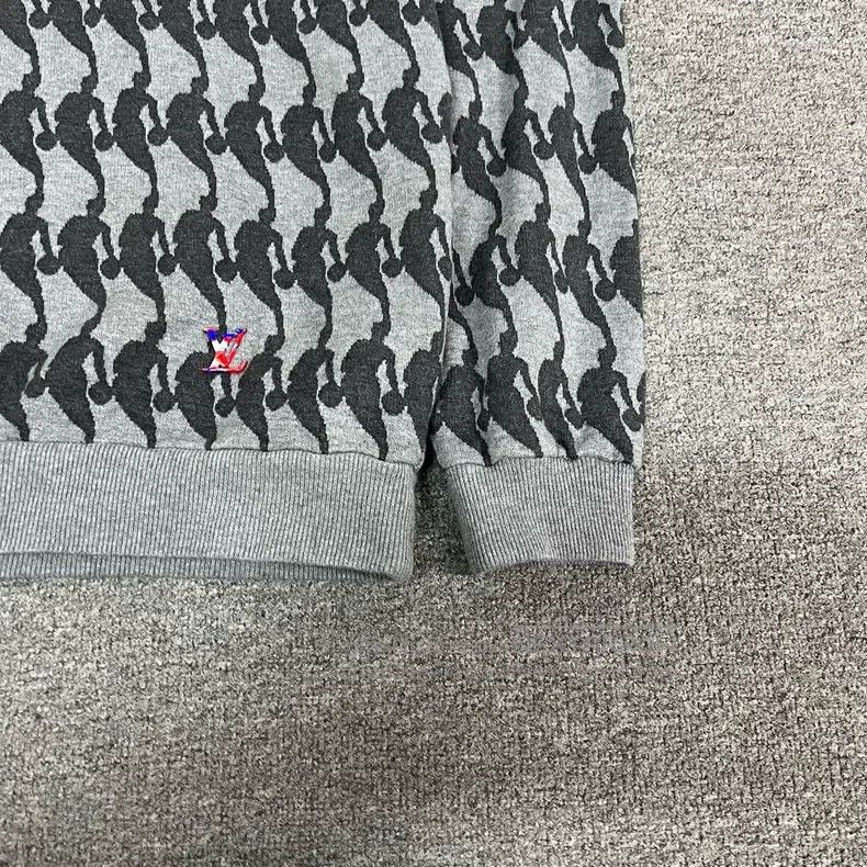 Louis Vuitton Louis Vuitton NBA United Celebrity Print Crew Neck Knit Sw Size US XL / EU 56 / 4 - 4 Thumbnail