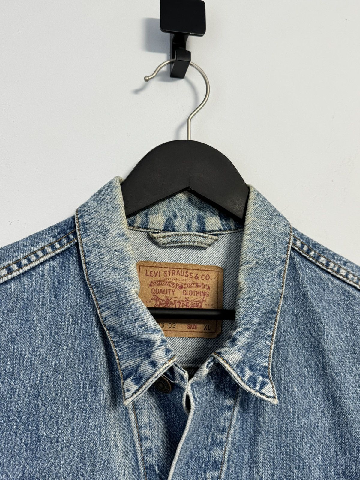 Levi's Vintage Clothing Levi’s Vintage Jacket Jeans Y2K style Hype Denim Size US XL / EU 56 / 4 - 9 Thumbnail