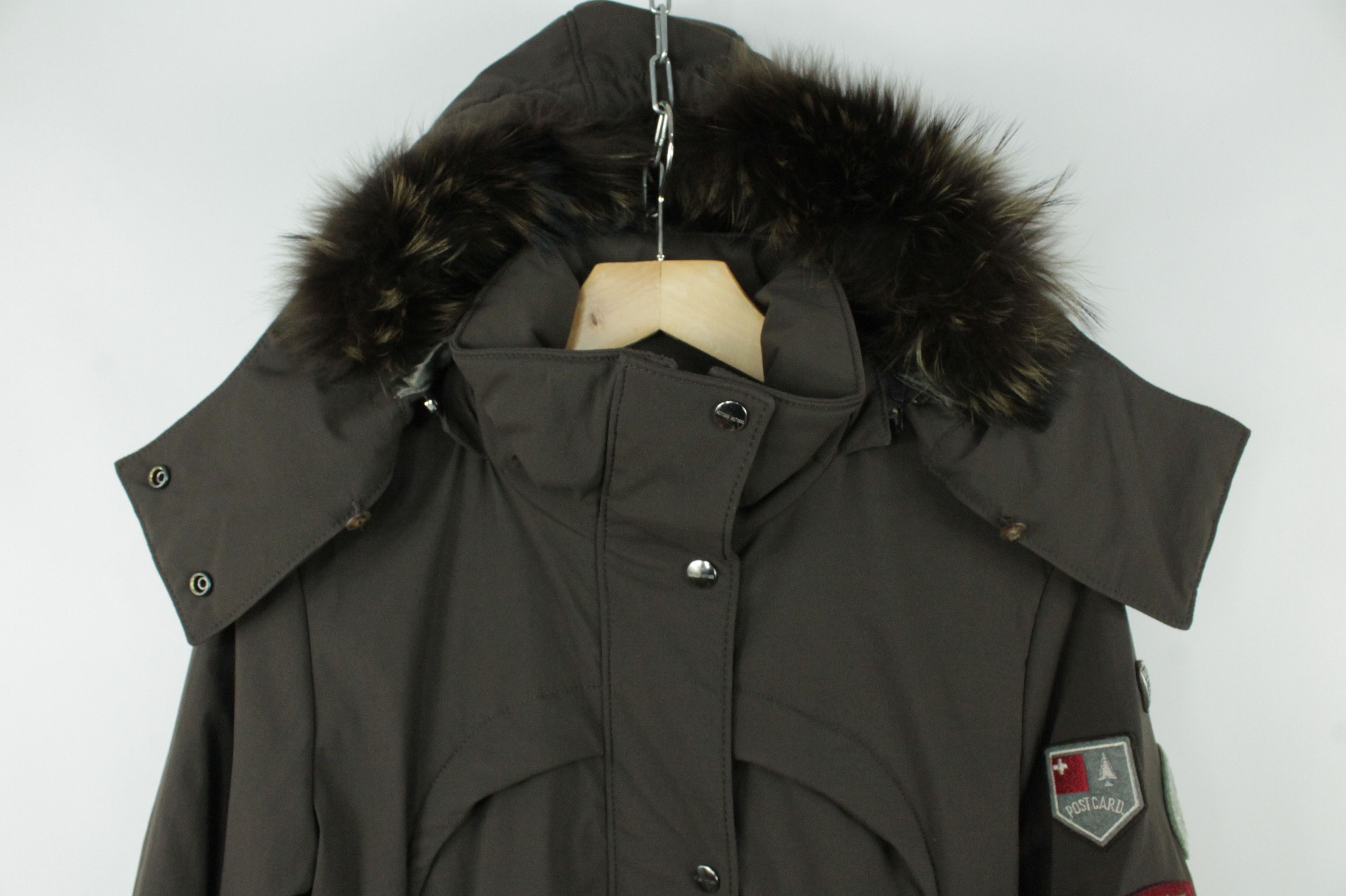 Other Post Card Women's Ski Winter Hooded Jacket with Belt Size M / US 6-8 / IT 42-44 - 5 Thumbnail