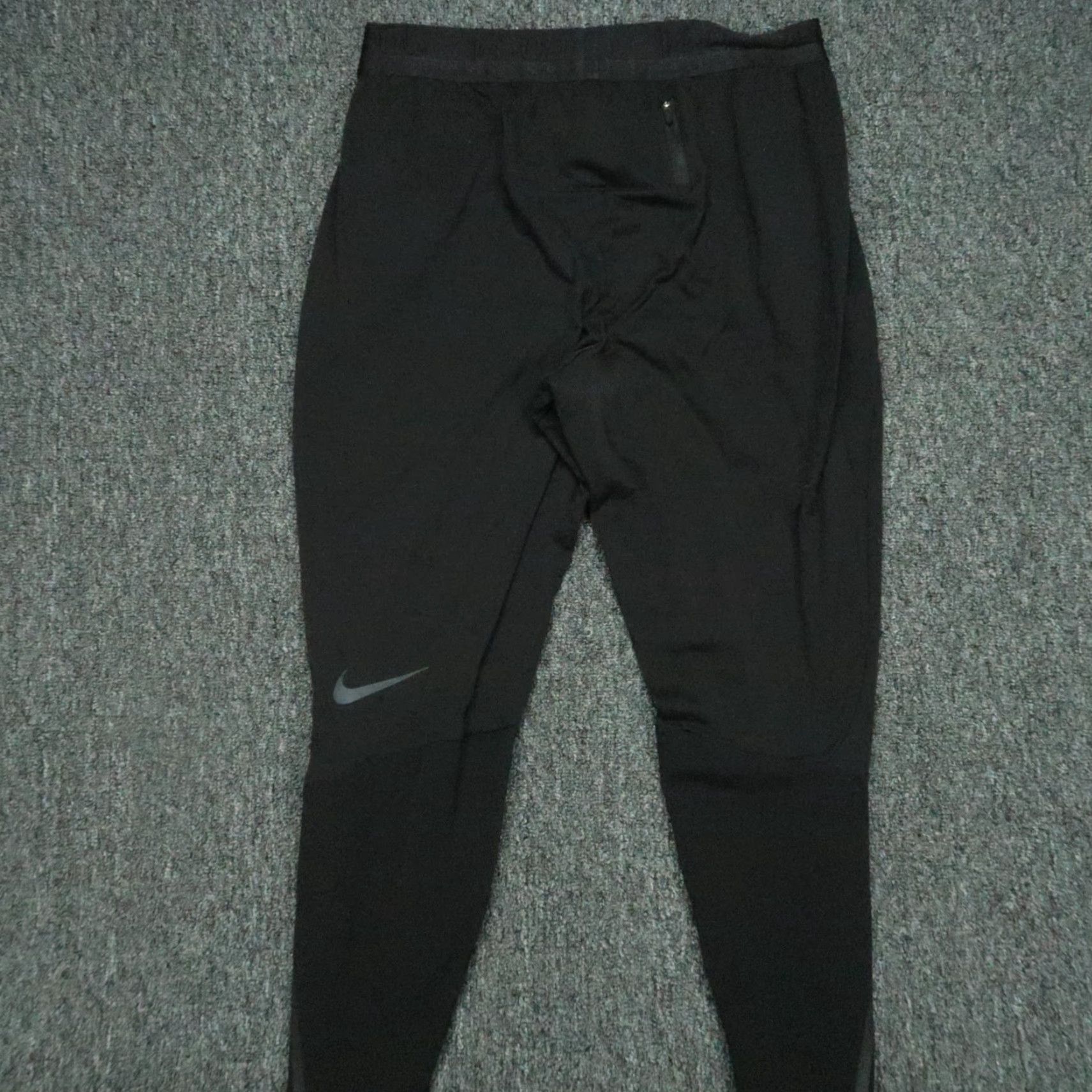 Nike Nike Pants Mens Small Black Tech Pack Sphere Running Zip Pocket Training Size US 29 - 6 Thumbnail