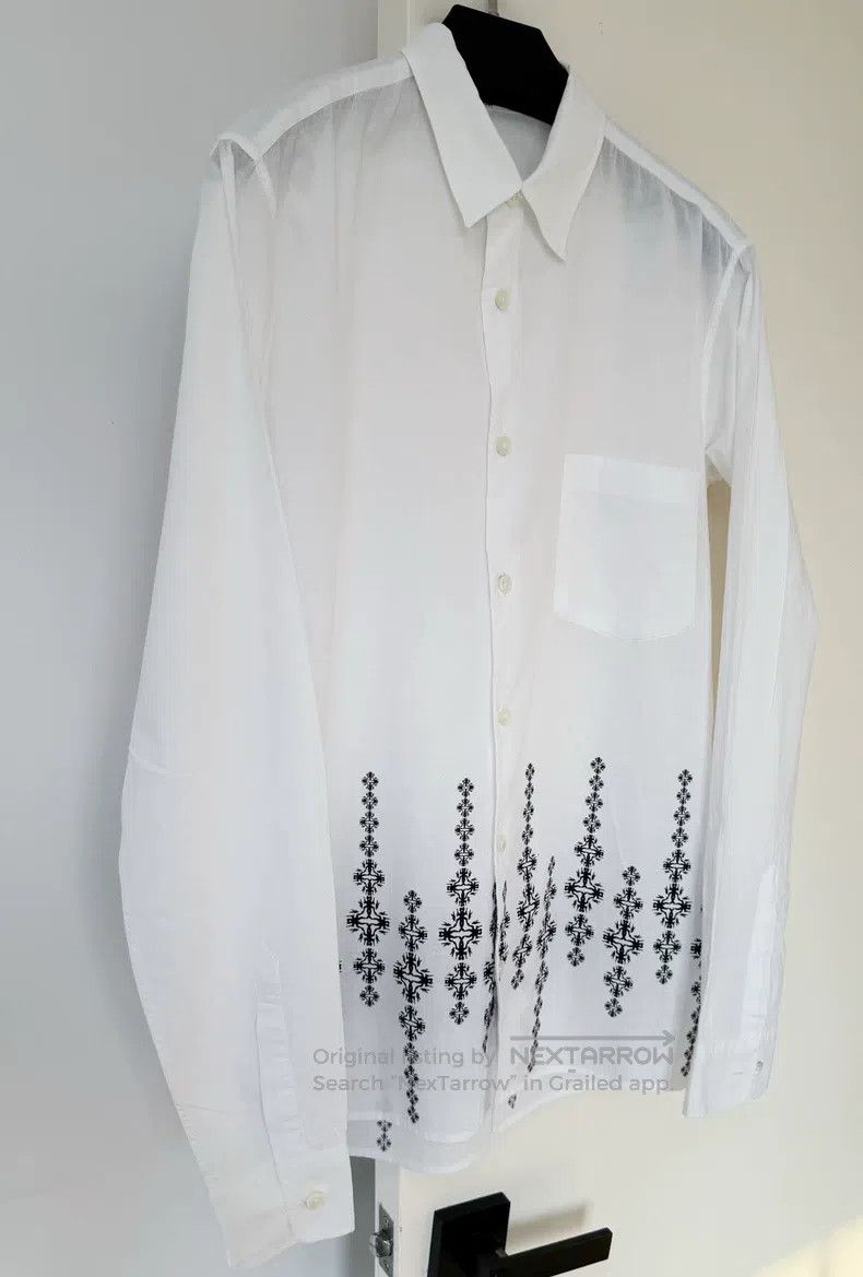 Ann Demeulemeester Ann Demeulemeester Size xxs shirt Size XXS / US 00 / IT 34 - 2 Thumbnail