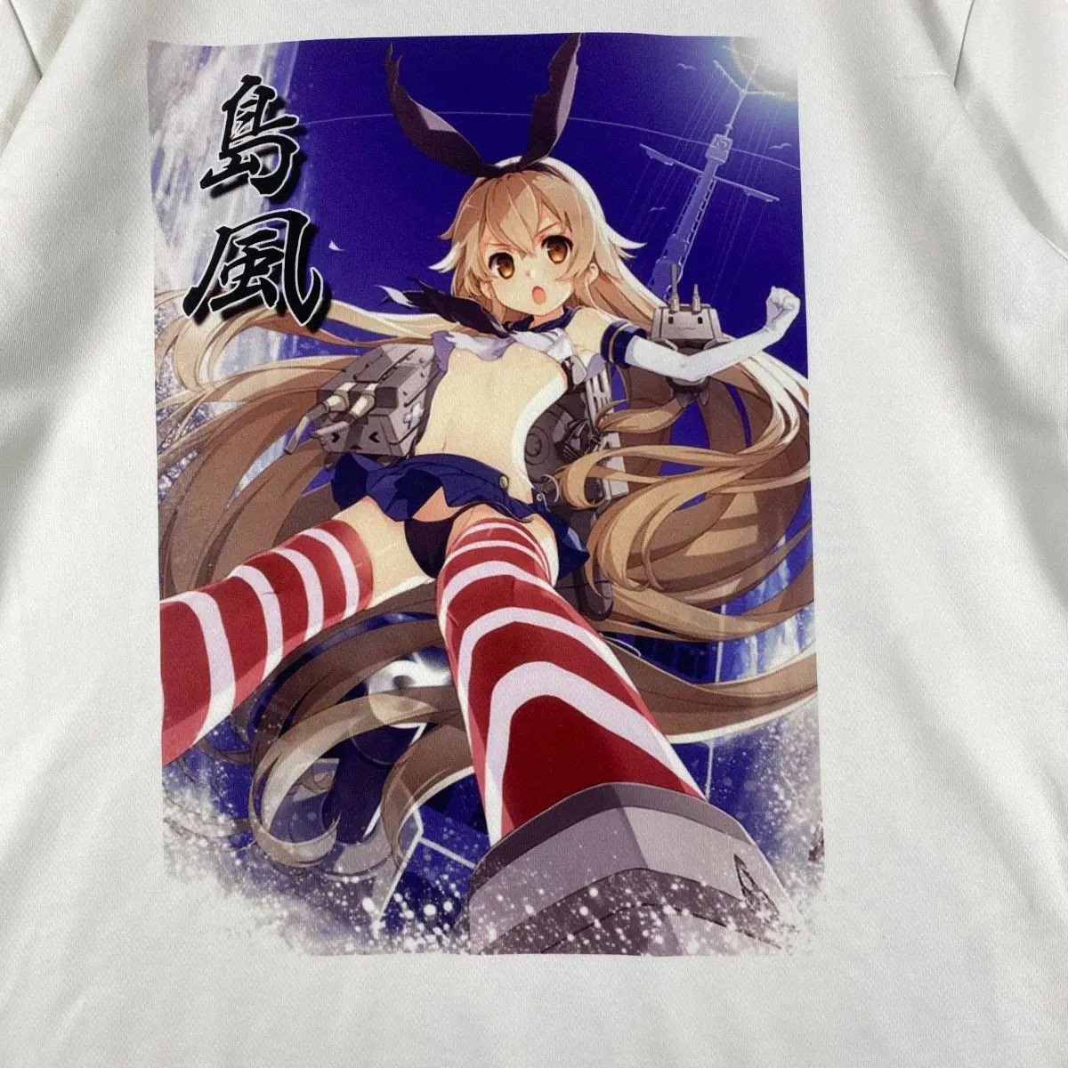 Anime × Japanese Brand SHIMAKAZE KANTAI COLLECTION Kancolle Anime Tee Shirt Size US L / EU 52-54 / 3 - 2 Thumbnail