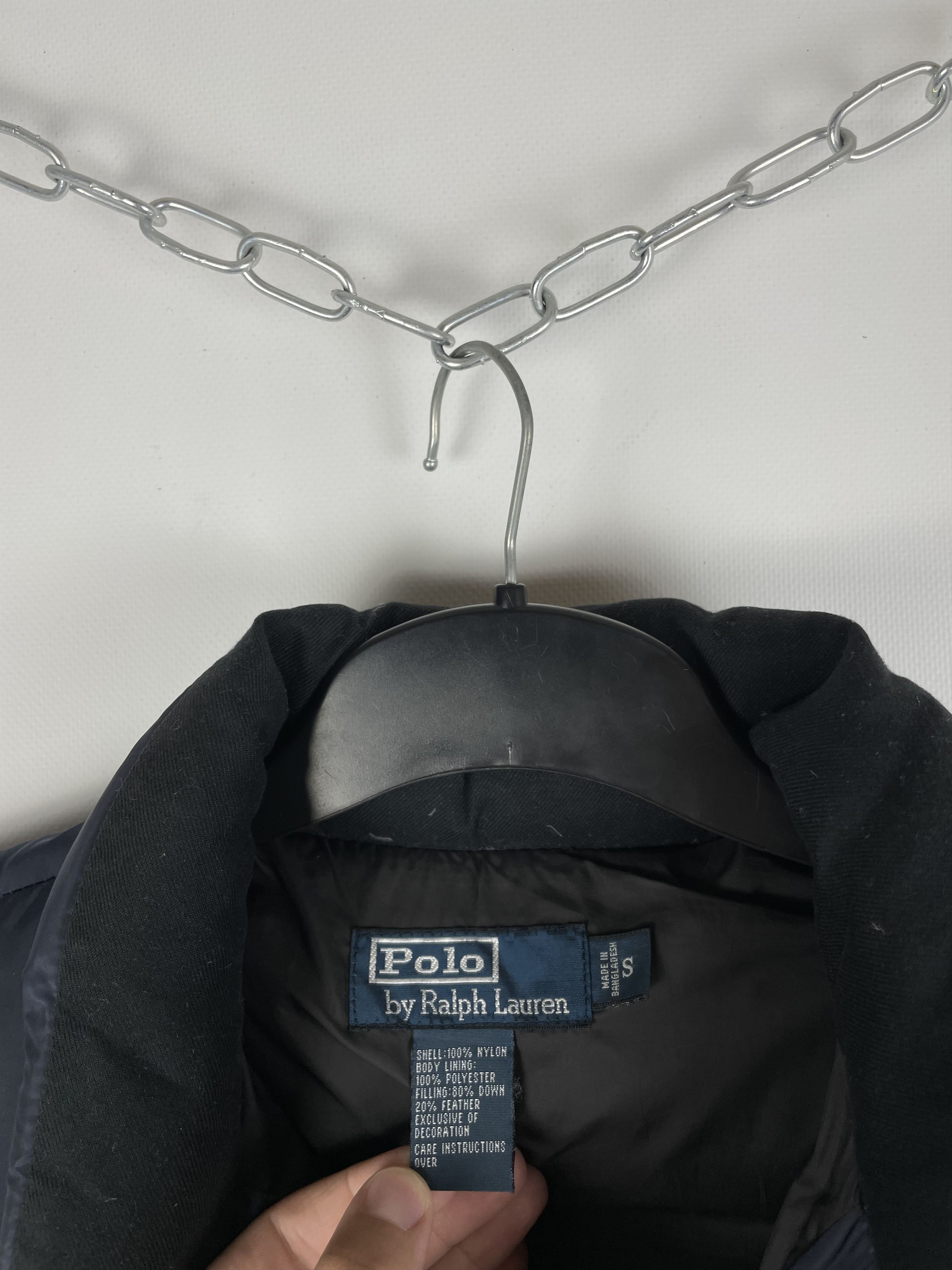 Polo Ralph Lauren Vintage Down Vest Polo Ralph Lauren Y2K Size US S / EU 44-46 / 1 - 6 Thumbnail