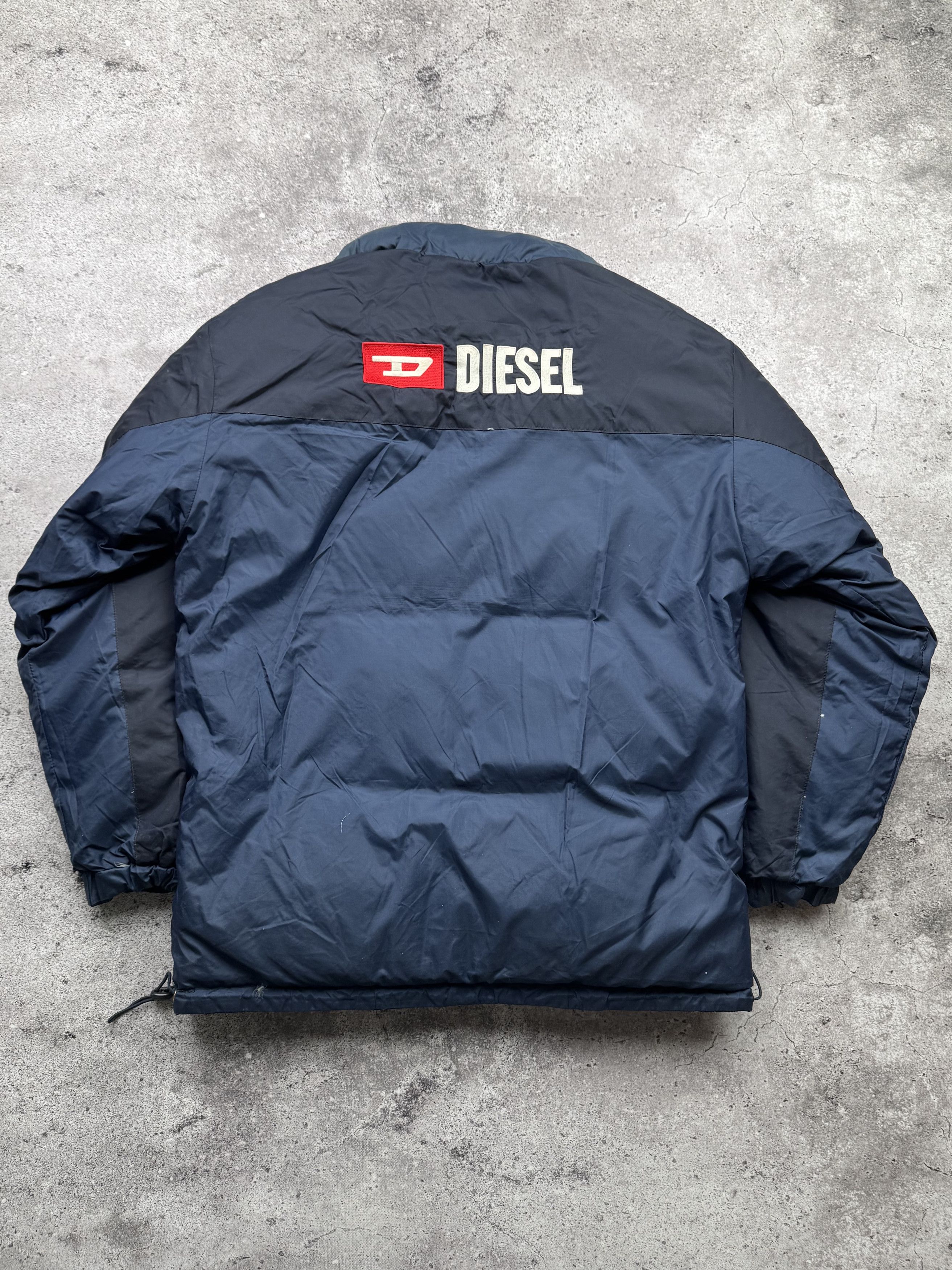 Diesel Diesel Vintage Oversized Puffer Jacket(V244) Size US M / EU 48-50 / 2 - 11 Thumbnail
