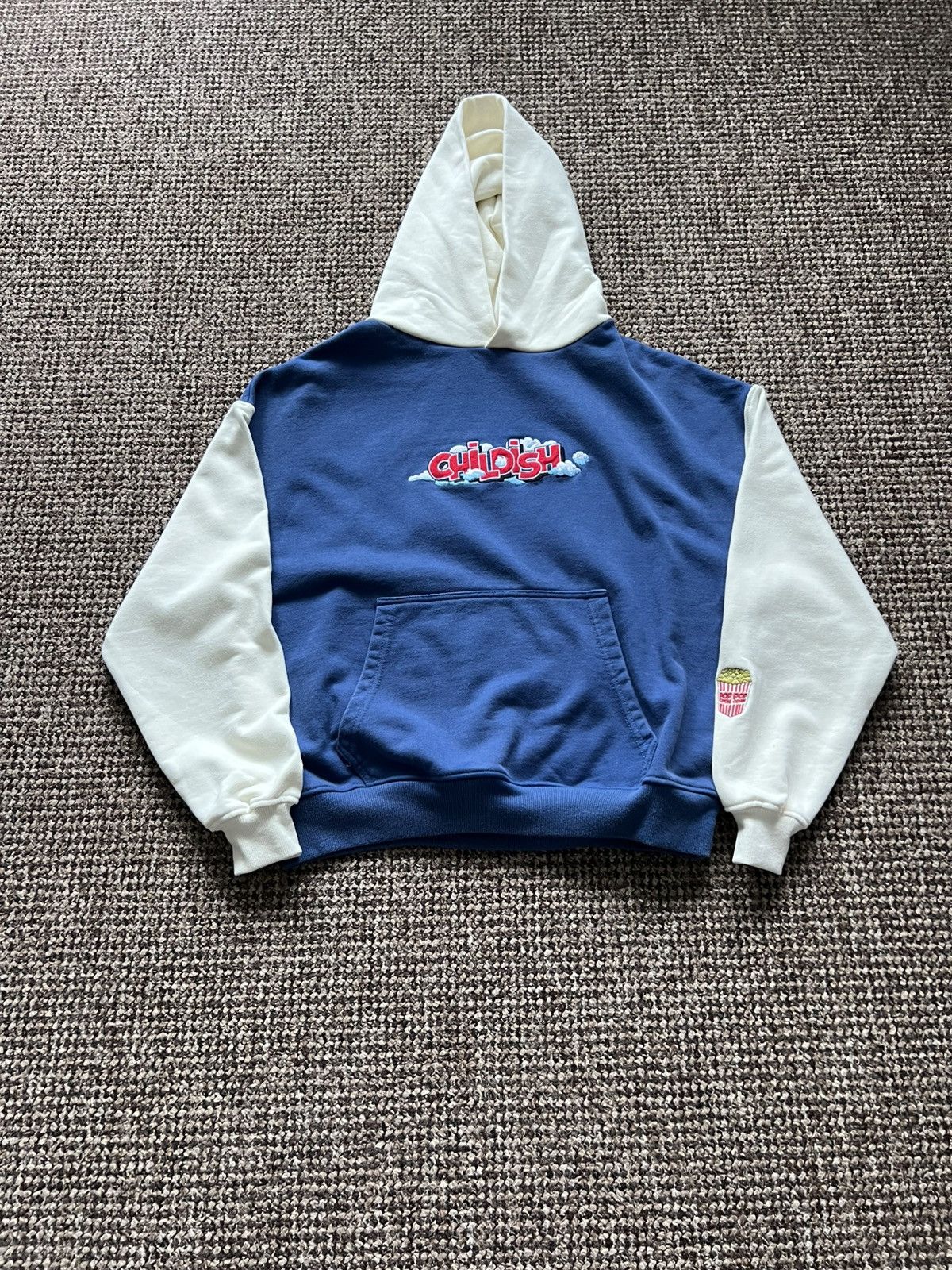CHILDS Vintage Theme Park Childish Blue TGF Hoodie Size US S / EU 44-46 / 1 - 3 Thumbnail