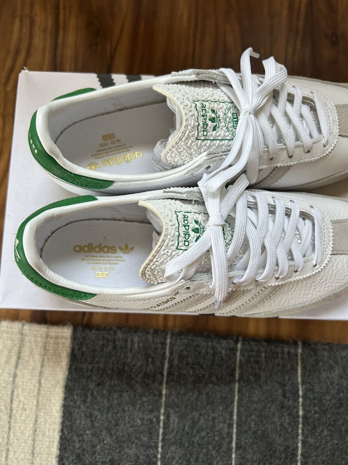 Adidas × Kith SL 72 kith classic Size US 11 / EU 44 - 6 Thumbnail