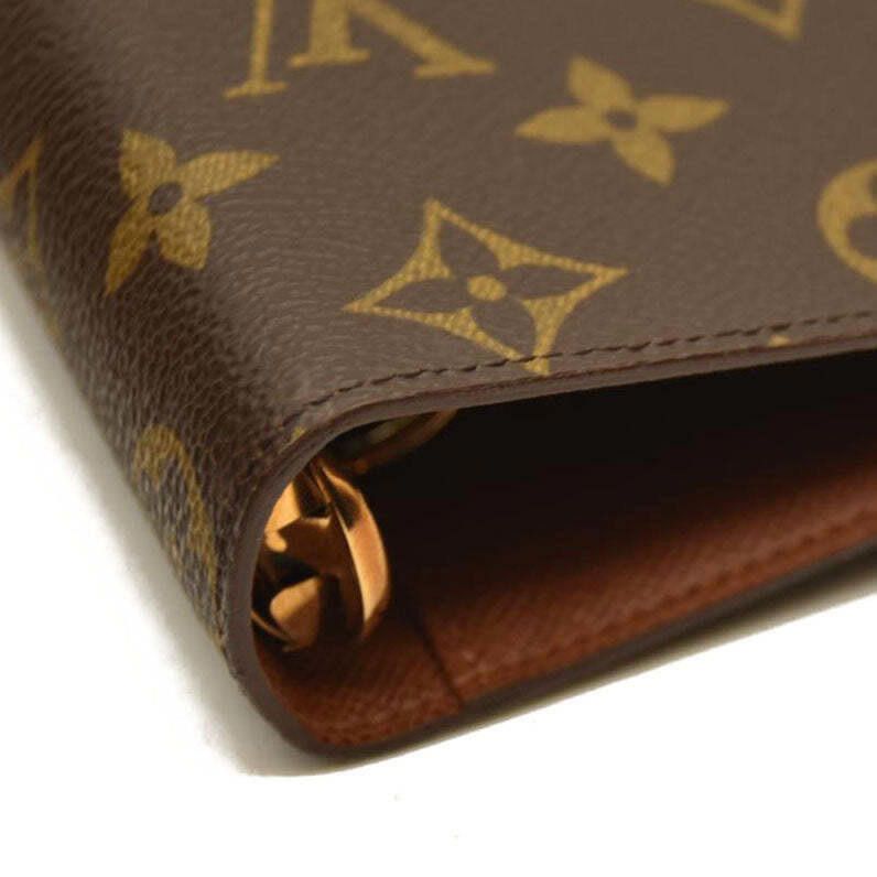 Louis Vuitton Louis Vuitton LOUIS VUITTON Monogram Small Ring Agenda Size ONE SIZE - 6 Thumbnail