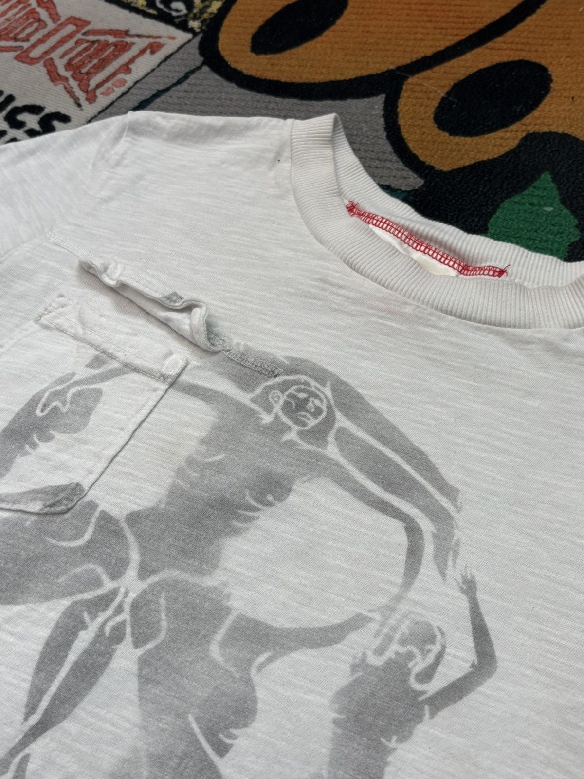 Other Yuremane rare bone tee Size US M / EU 48-50 / 2 - 2 Thumbnail