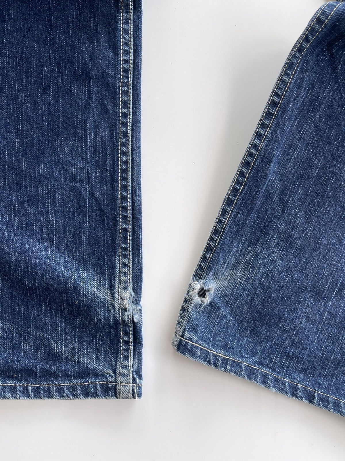 Japanese Brand Johnbull Kojima Japan Bushpants Denim Size US 33 - 13 Thumbnail