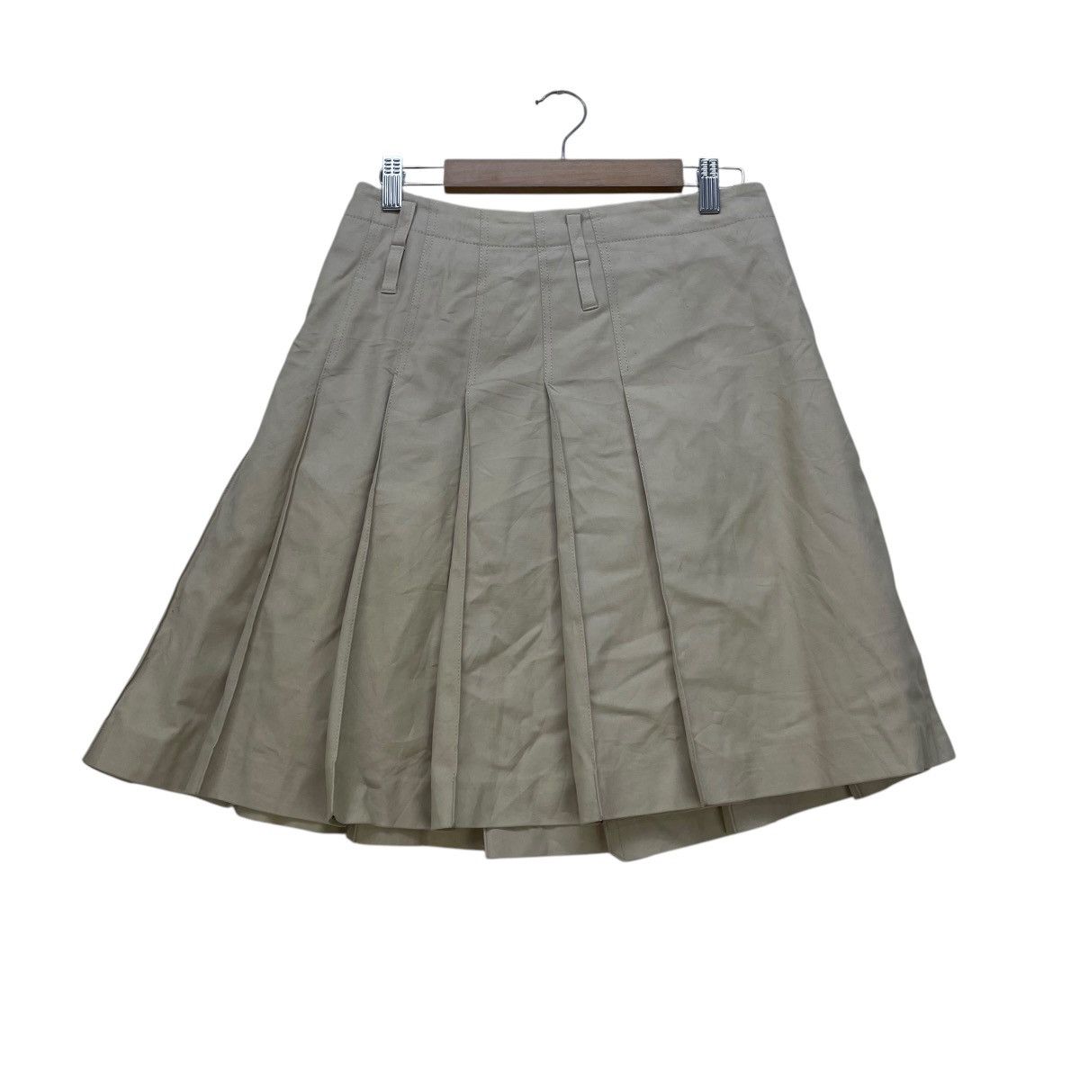 Burberry × Designer Vintage Burberrys Plaid Skirt Size 28" / US 6 / IT 42 - 2 Thumbnail