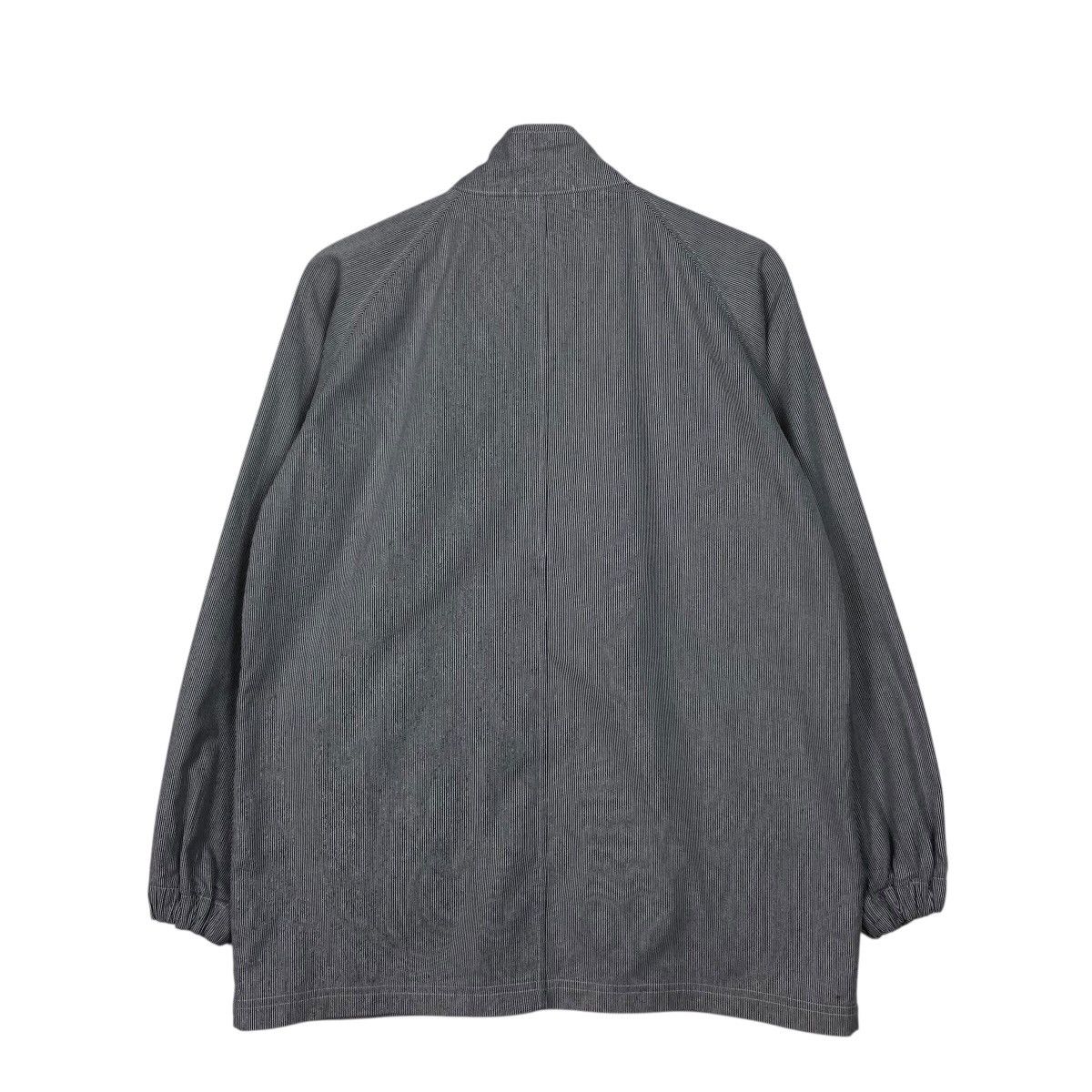 Japanese Brand Elf Racing Striped Full-Zip Jacket – Moto Streetwear Utility Size US M / EU 48-50 / 2 - 9 Thumbnail