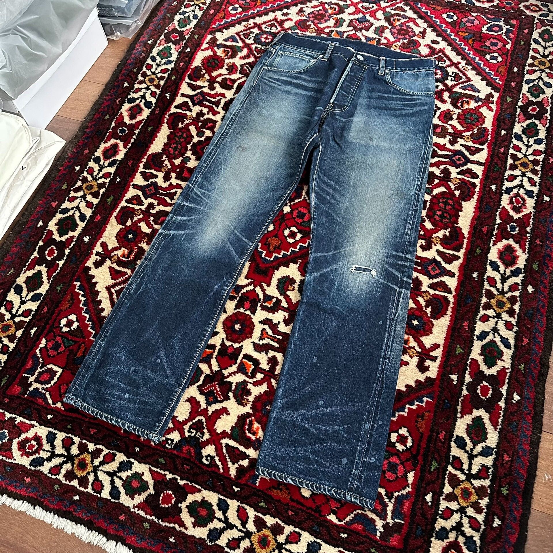 Visvim visvim 21AW ICT 01.2 DRY18 Jeans Size US 27 - 3 Thumbnail