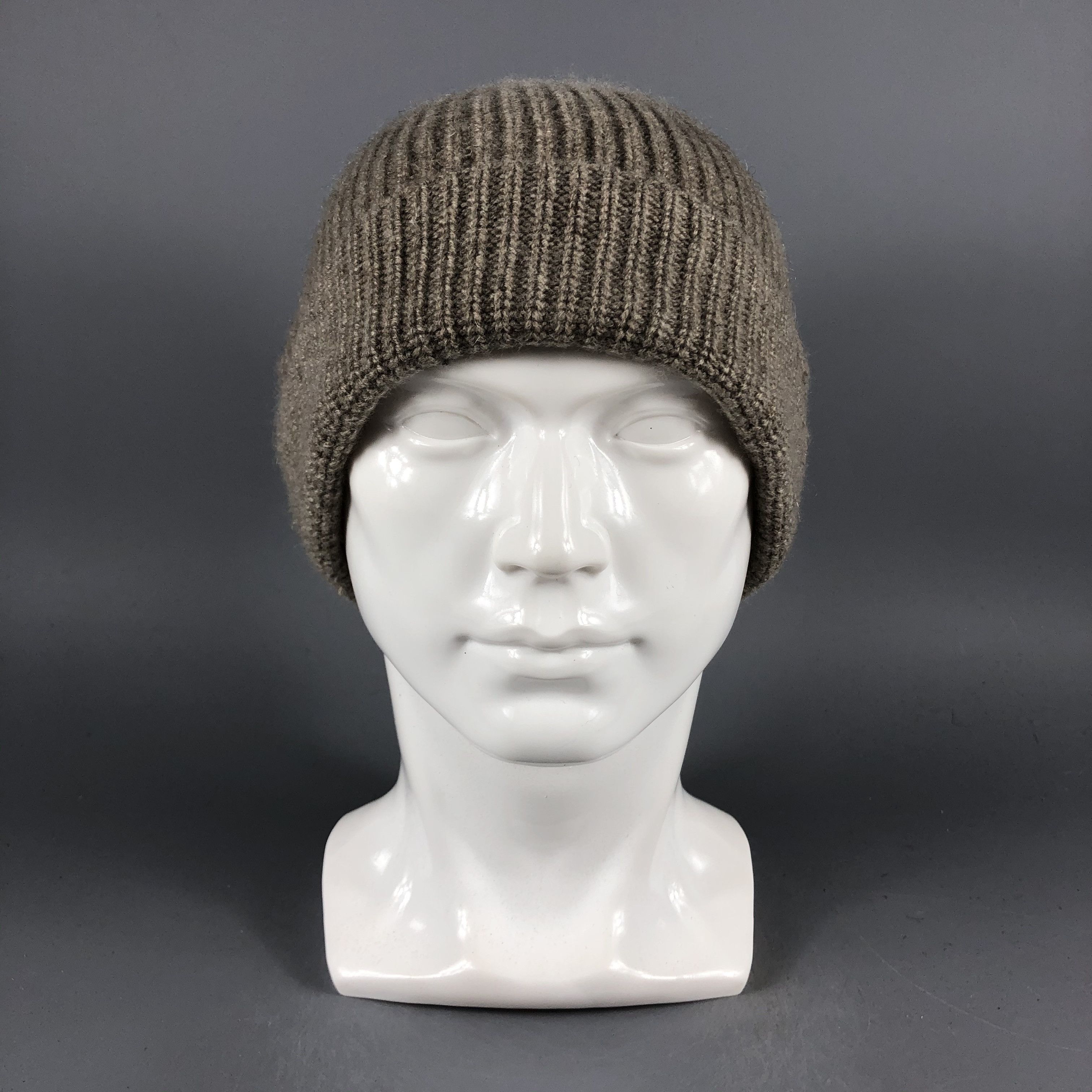 image of Vintage Rayline & Co Fisherman Beanie Snow Hat Snow Cap -D1017, Men's