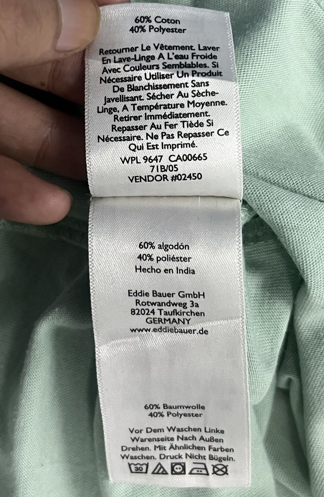Eddie Bauer × Vintage VINTAGE EDDIE BAUER ADVENTURE SHIRT Size US L / EU 52-54 / 3 - 10 Thumbnail