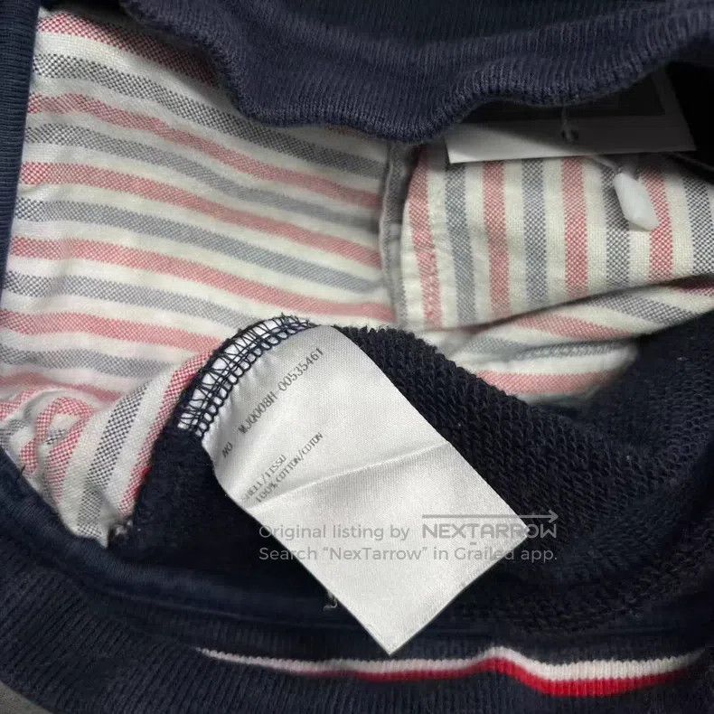 Thom Browne Thom Browne size 4 Navy Blue Long Trousers Size US 32 / EU 48 - 4 Thumbnail