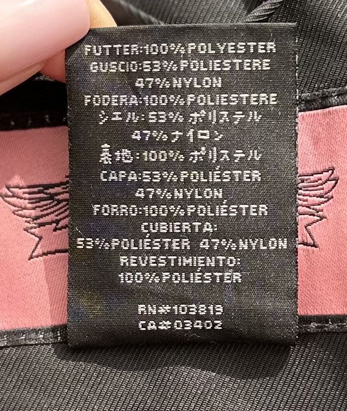 Harley Davidson × Vintage Harley-Davidson Vintage Women's Biker Logo Jacket Coat L Size L / US 10 / IT 46 - 9 Thumbnail