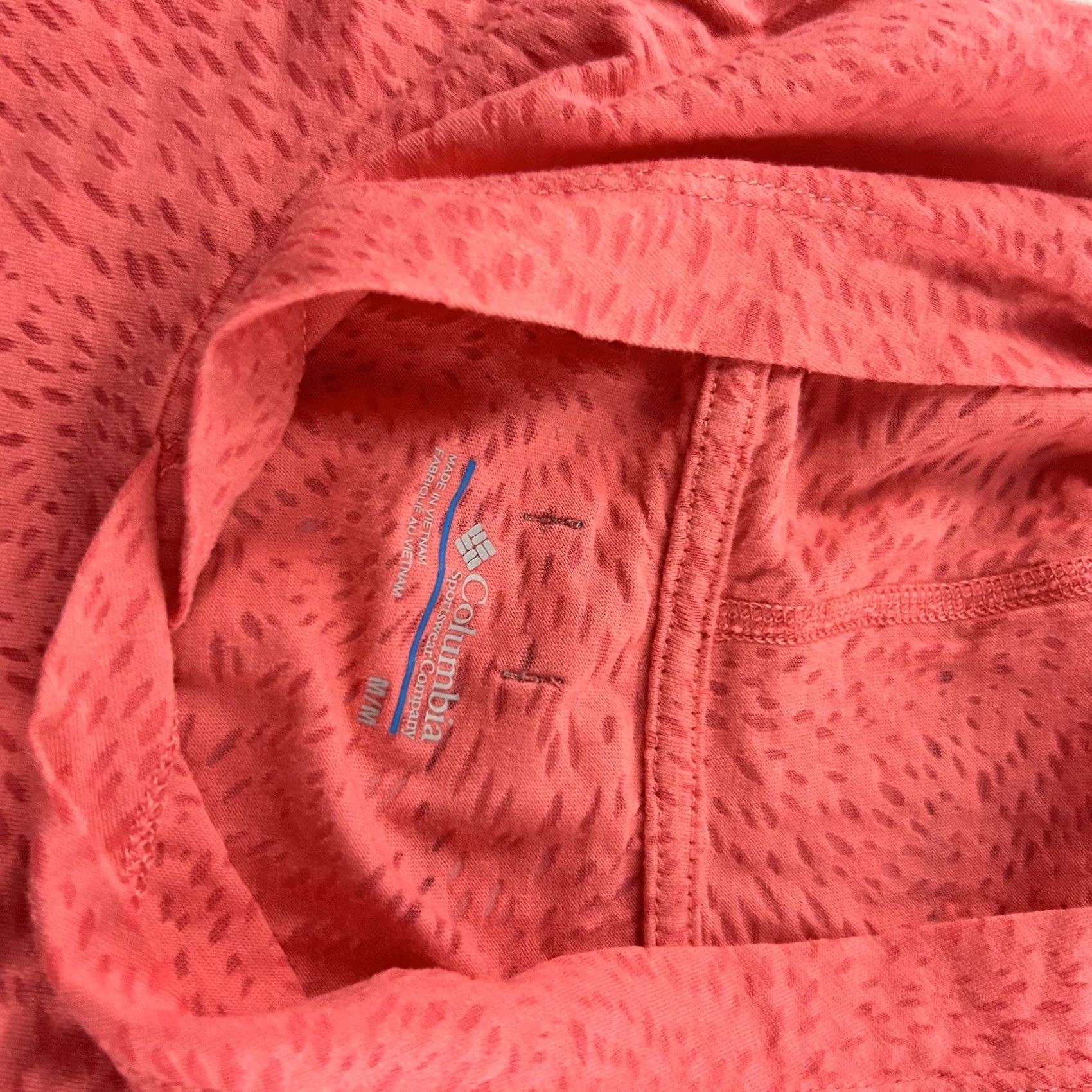 Pinko Columbia Hooded Shirt 3/4 Sleeve Womens M Pink Size M / US 6-8 / IT 42-44 - 2 Thumbnail