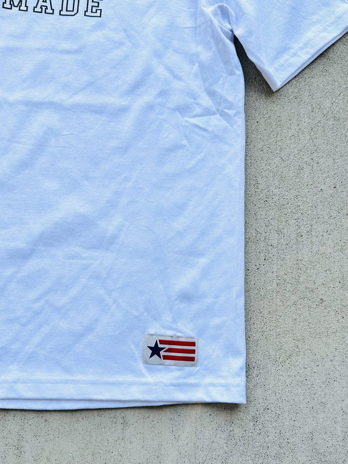 American Giant American Giant T Shirt Men Size Small White Made In USA Size US S / EU 44-46 / 1 - 3 Thumbnail