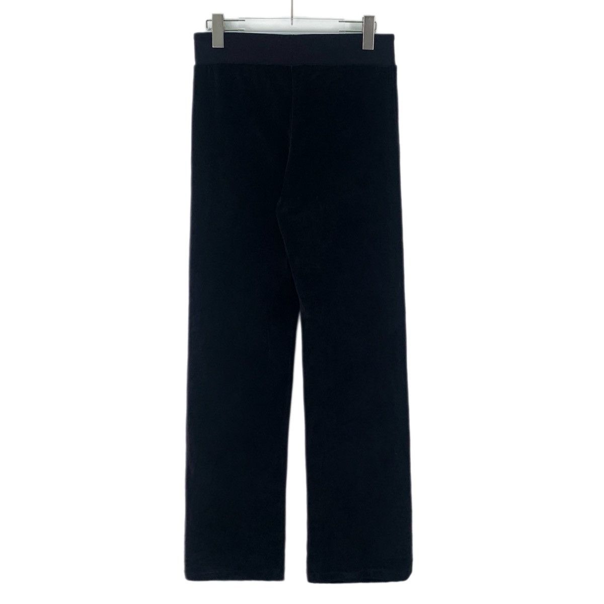 Balenciaga Balenciaga 23FW Black Cotton Drawstring Casual Pants K26WX Size 27" / US 4 / IT 40 - 2 Thumbnail