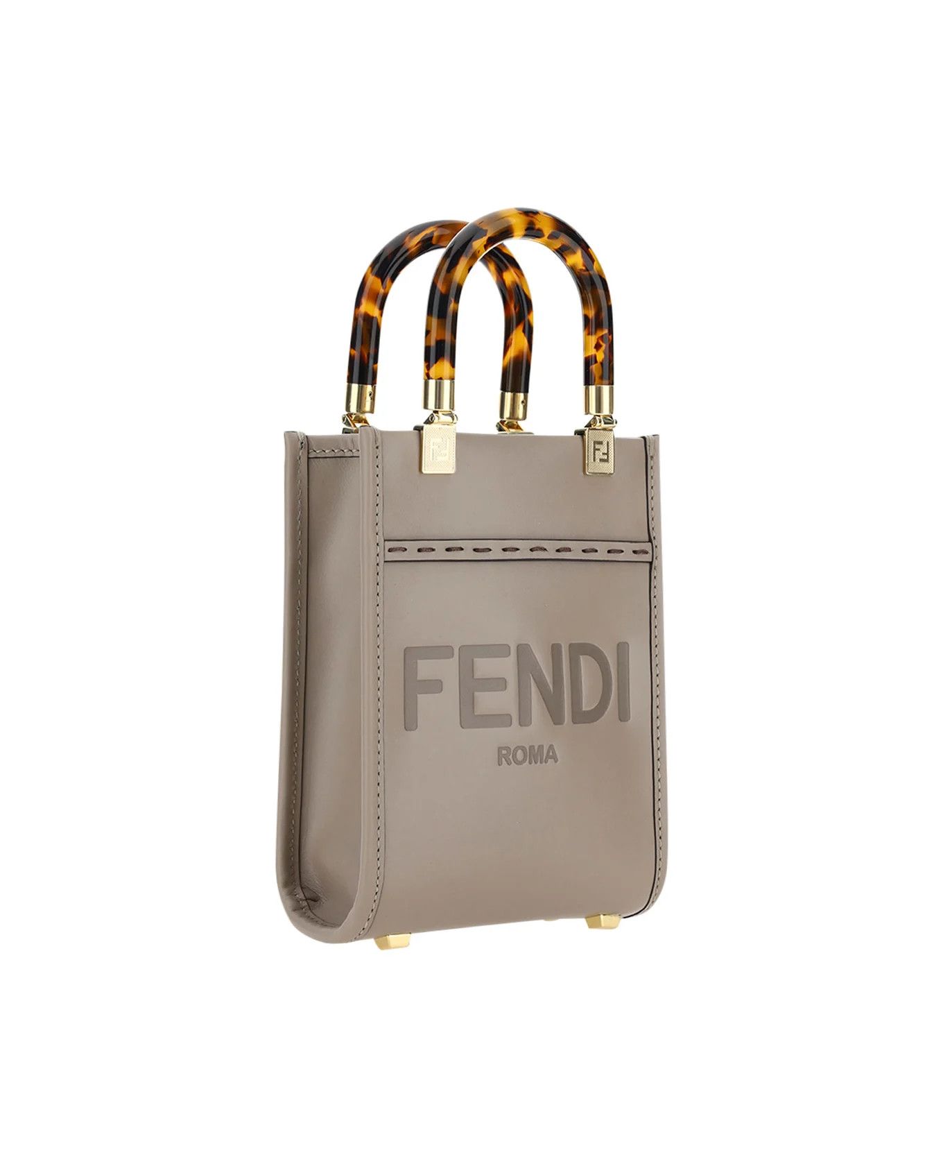 Fendi o1s1wg110326 Size: OS/Mini Sunshine Shopper in Grey Size ONE SIZE - 2 Thumbnail