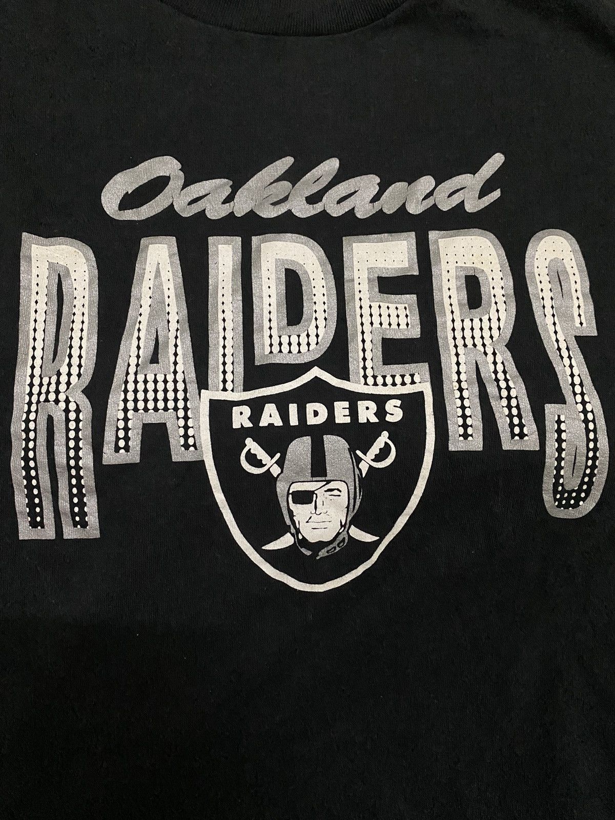 NFL × Vintage Vintage NFL Oakland Raiders Tee Size US M / EU 48-50 / 2 - 3 Thumbnail