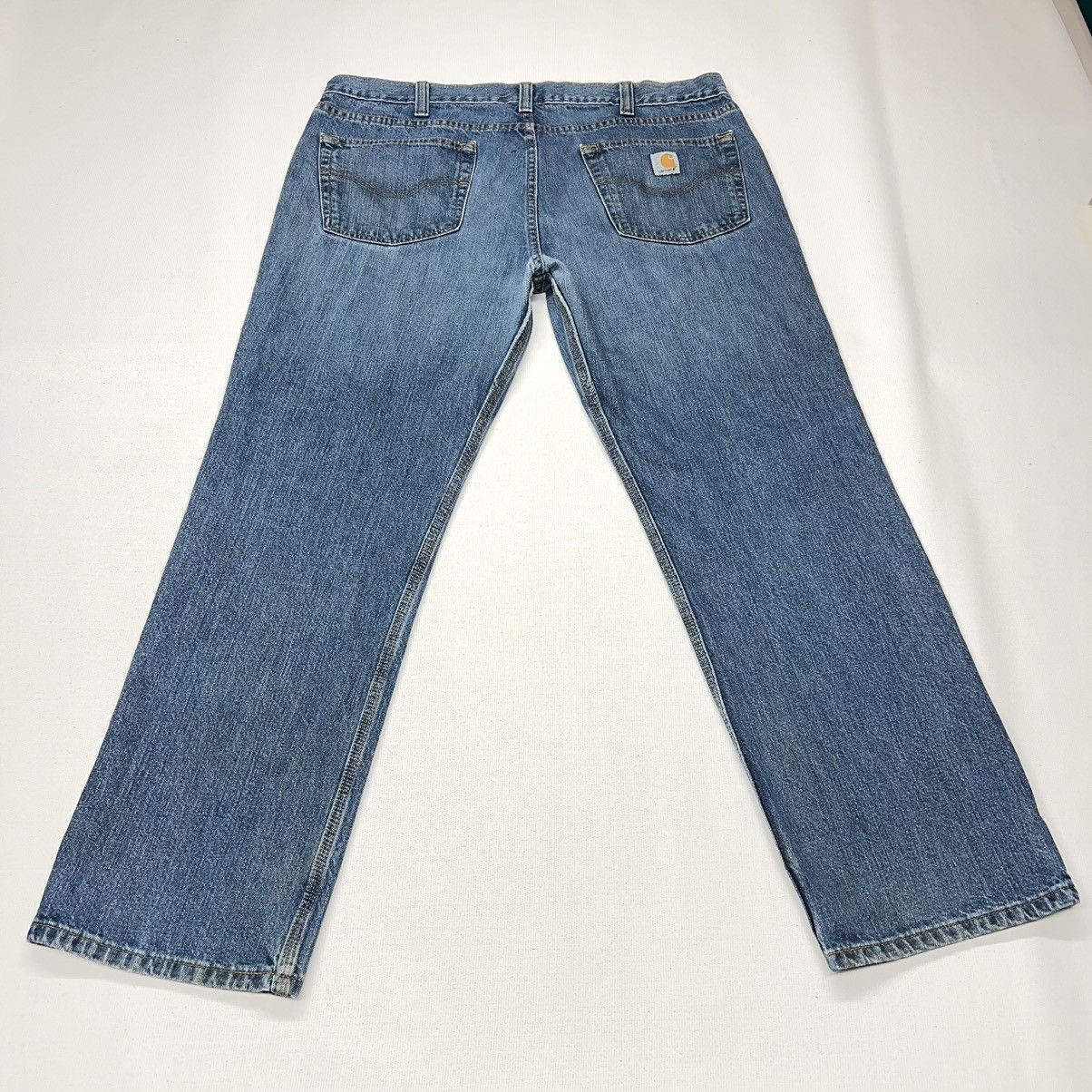 Carhartt Carhartt Jeans Relaxed Fit Denim Workwear Baggy Faded Y2K Size US 38 / EU 54 - 1 Thumbnail