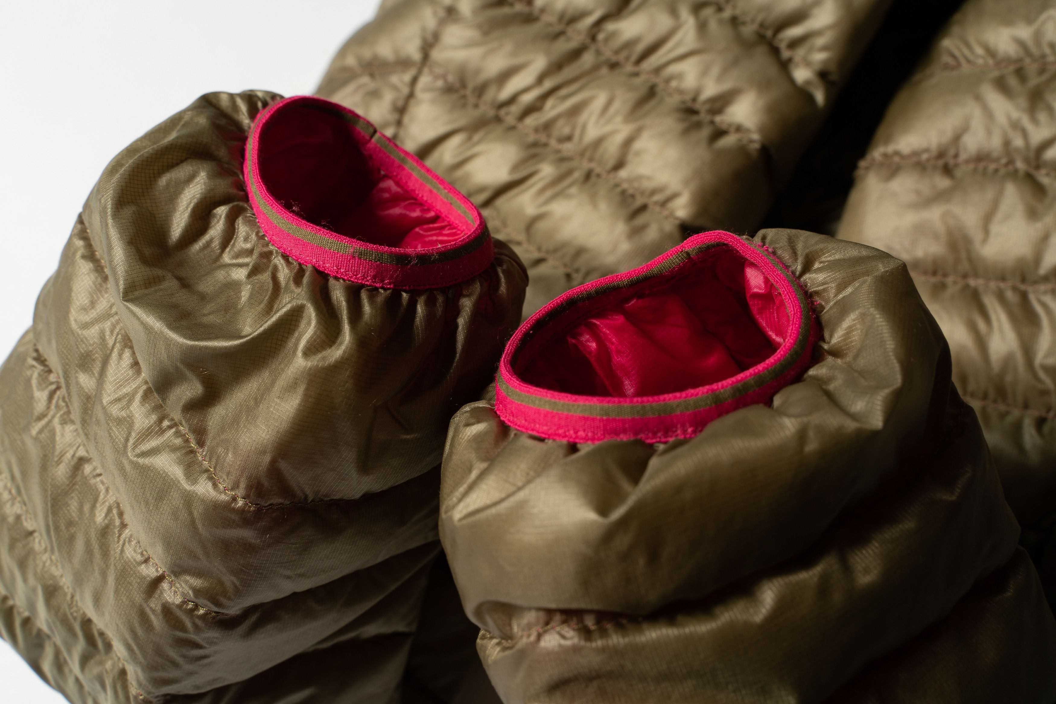 Mammut 🔴 MAMMUT Broad Peak Light Pertex Down Brown/Pink Jacket Size S / US 4 / IT 40 - 20 Thumbnail