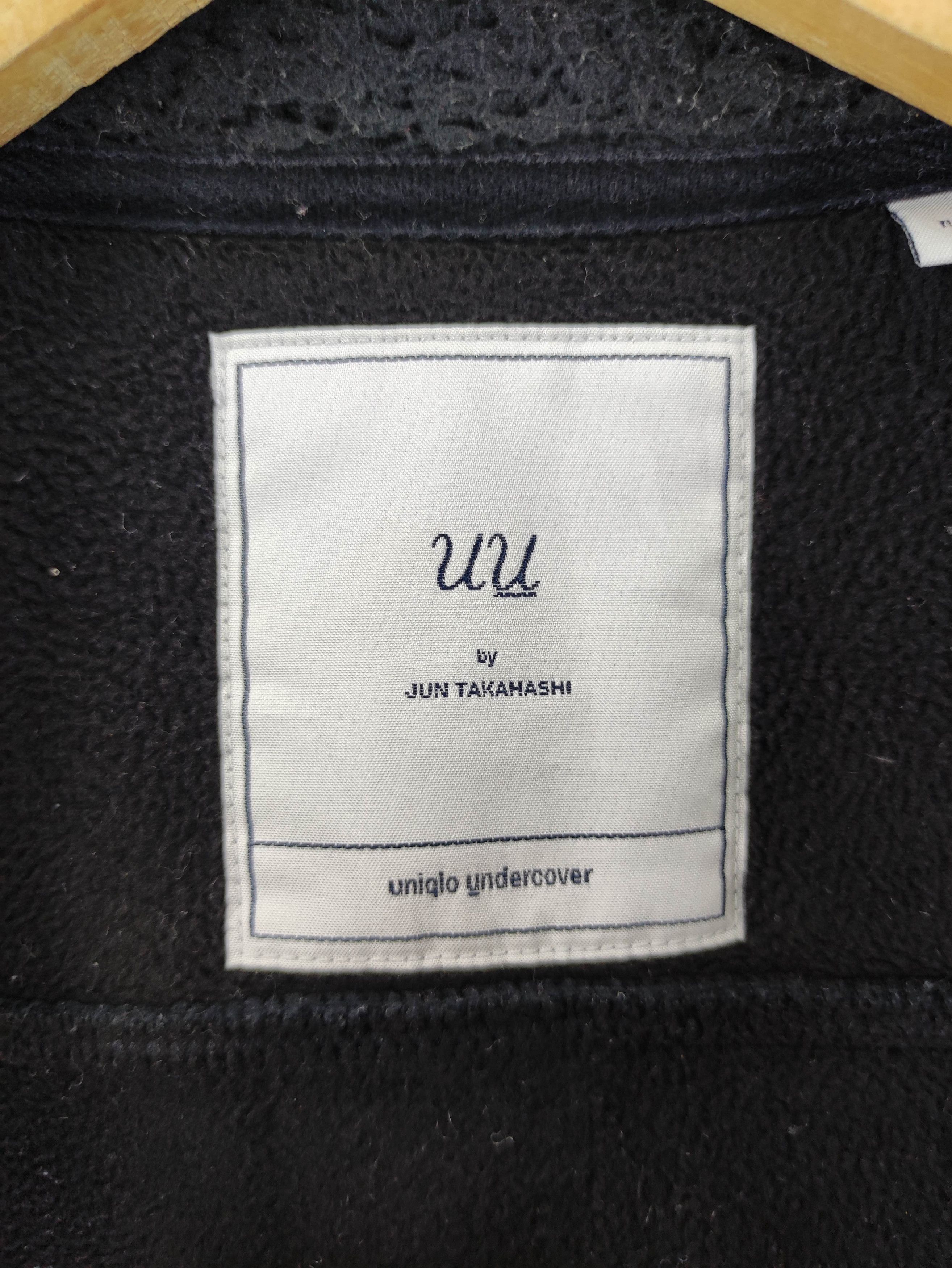 Undercover × Uniqlo Vintage Undercover Uniqlo Sherpa Jacket Zipper Size US S / EU 44-46 / 1 - 6 Thumbnail