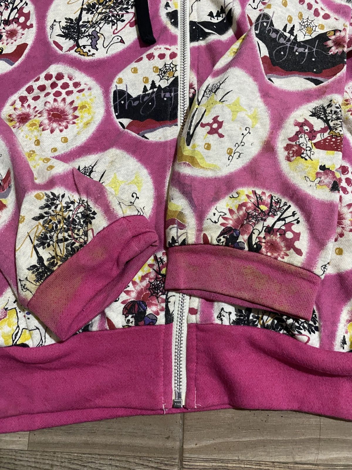Japanese Brand × Vintage JAPANESE BRAND SCOLAR FUR HOODIES Size M / US 6-8 / IT 42-44 - 9 Thumbnail