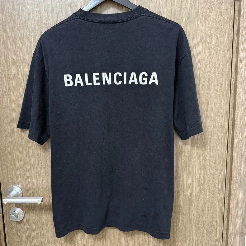 Balenciaga Balenciaga short sleeves 2505-Nextarrow Size US S / EU 44-46 / 1 - 2 Thumbnail