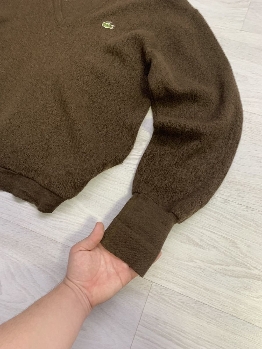 Lacoste × Vintage Lacoste vintage sweater Size US L / EU 52-54 / 3 - 3 Thumbnail