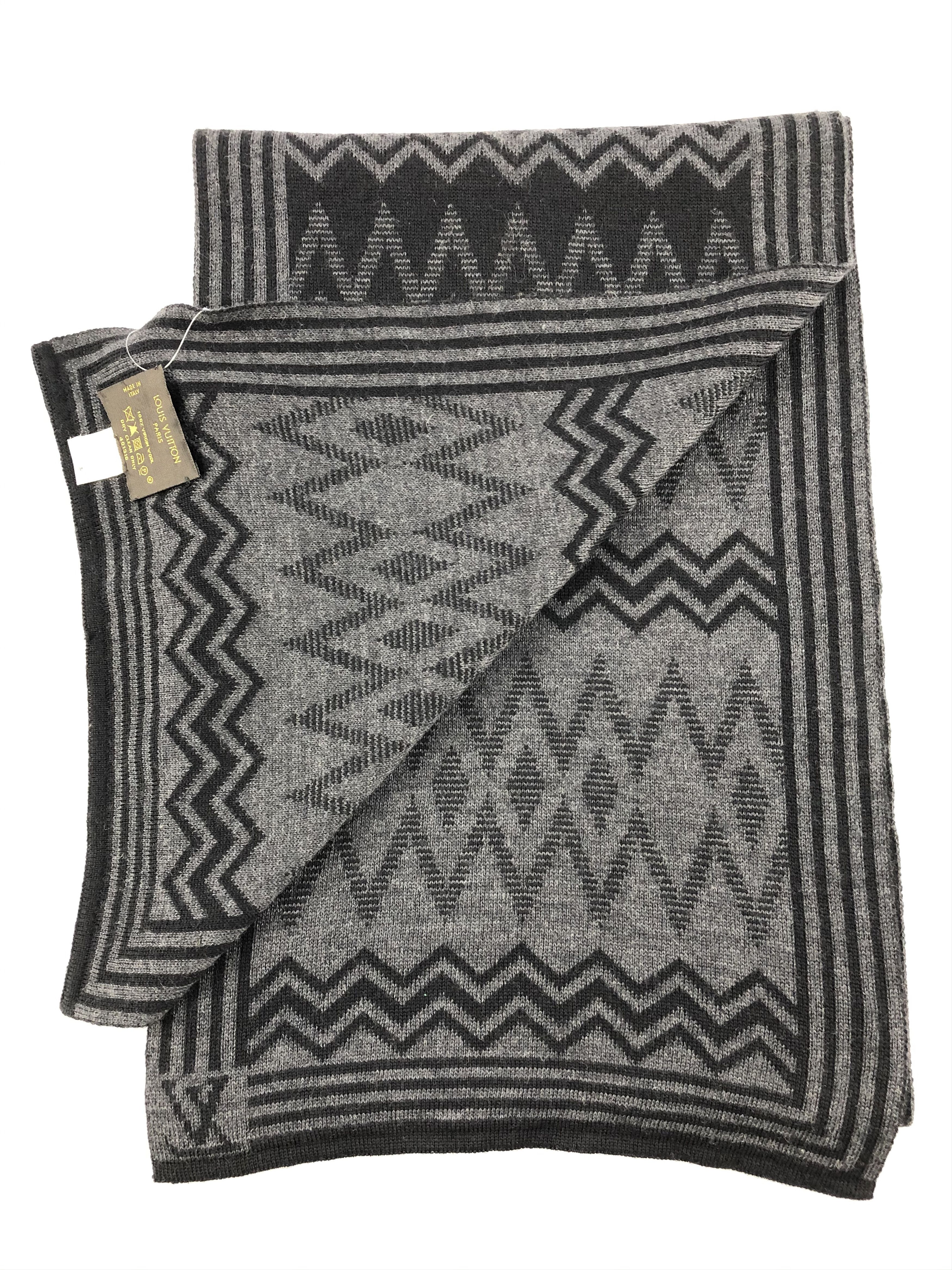 Louis Vuitton × Vintage Louis Vuitton Scarf / Muffler / Neckwear Size ONE SIZE - 4 Thumbnail